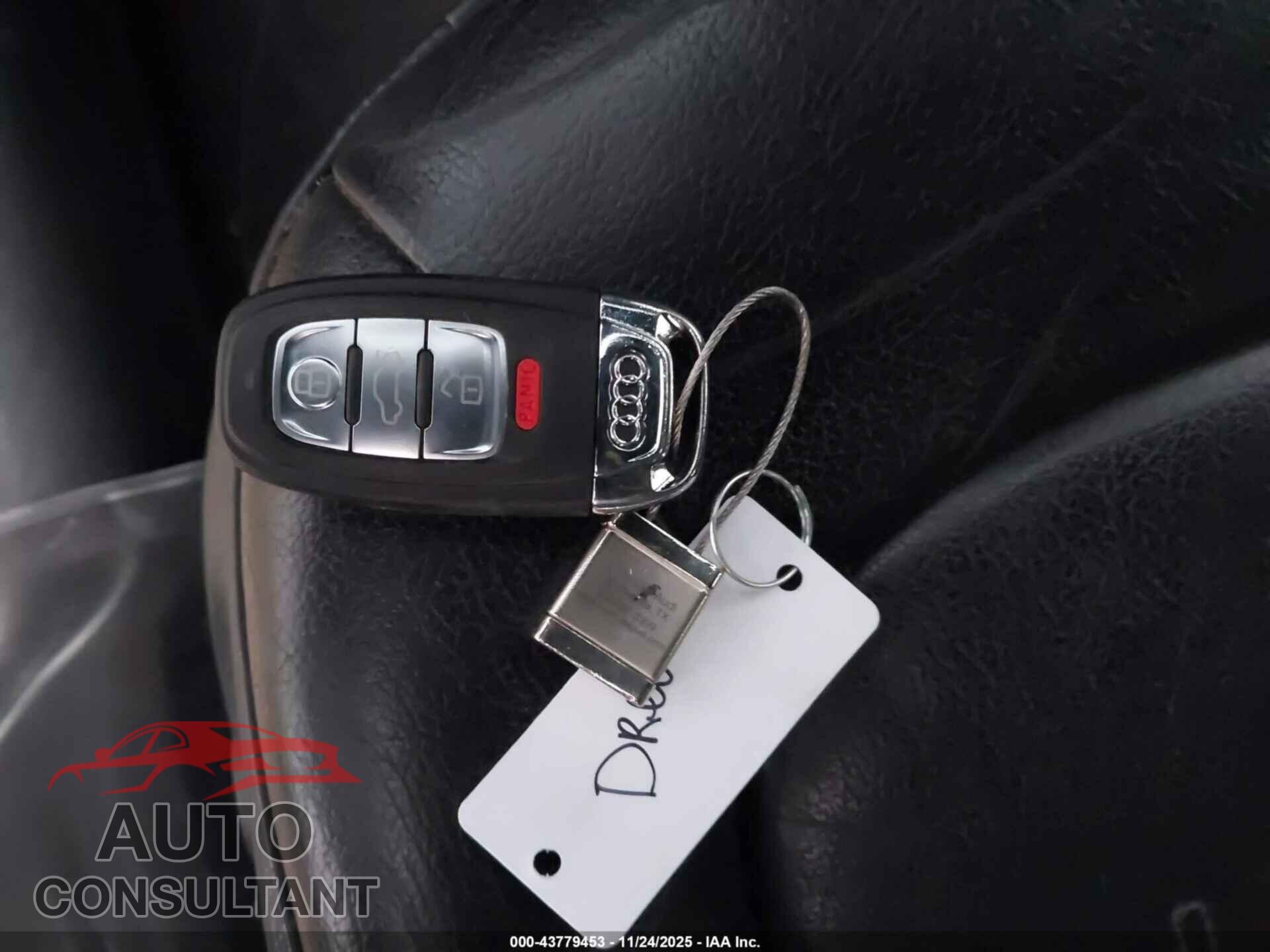 AUDI A6 2017 - WAUC8AFC5HN056220