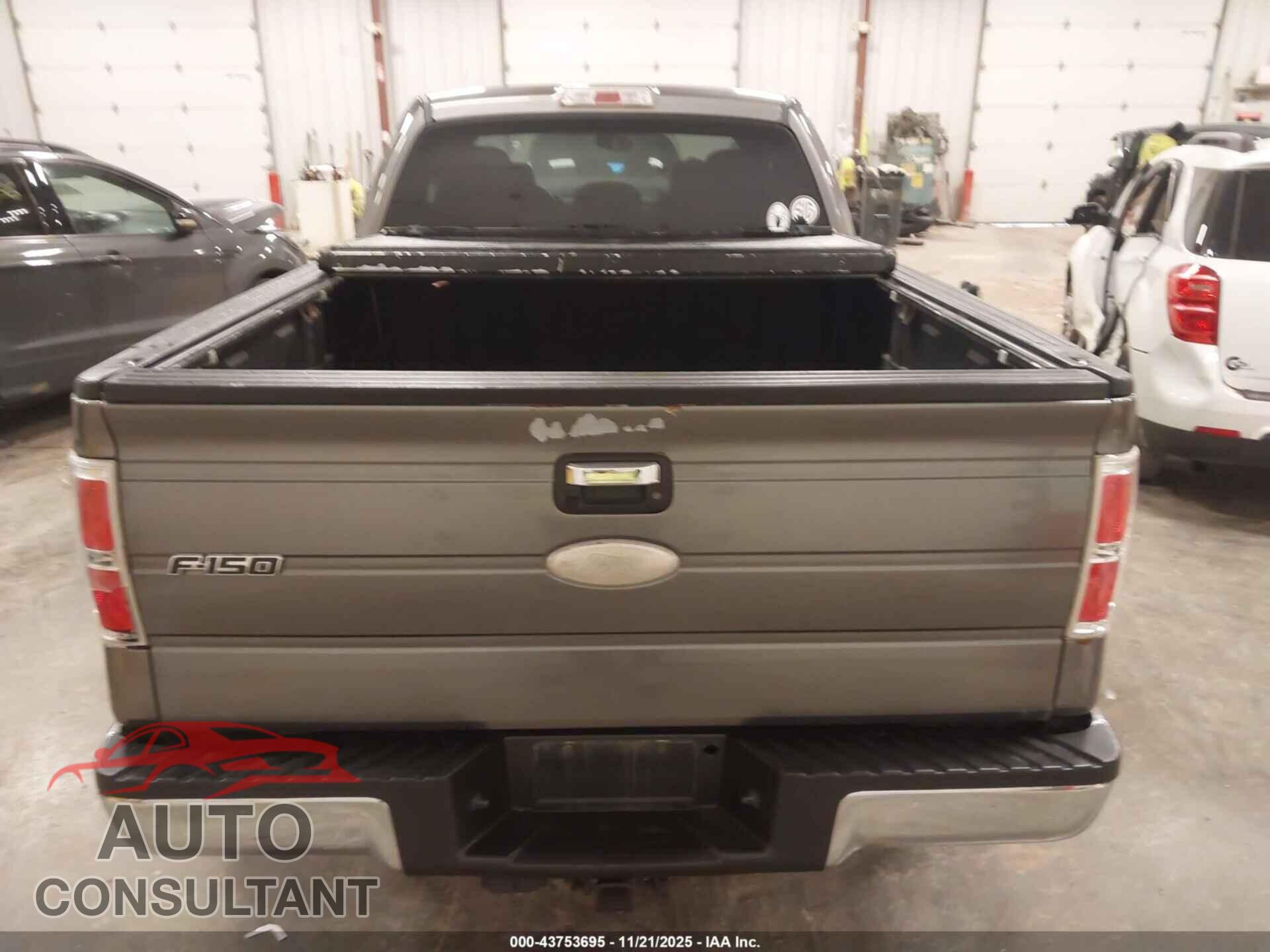 FORD F-150 2012 - 1FTFX1ET9CFB60507