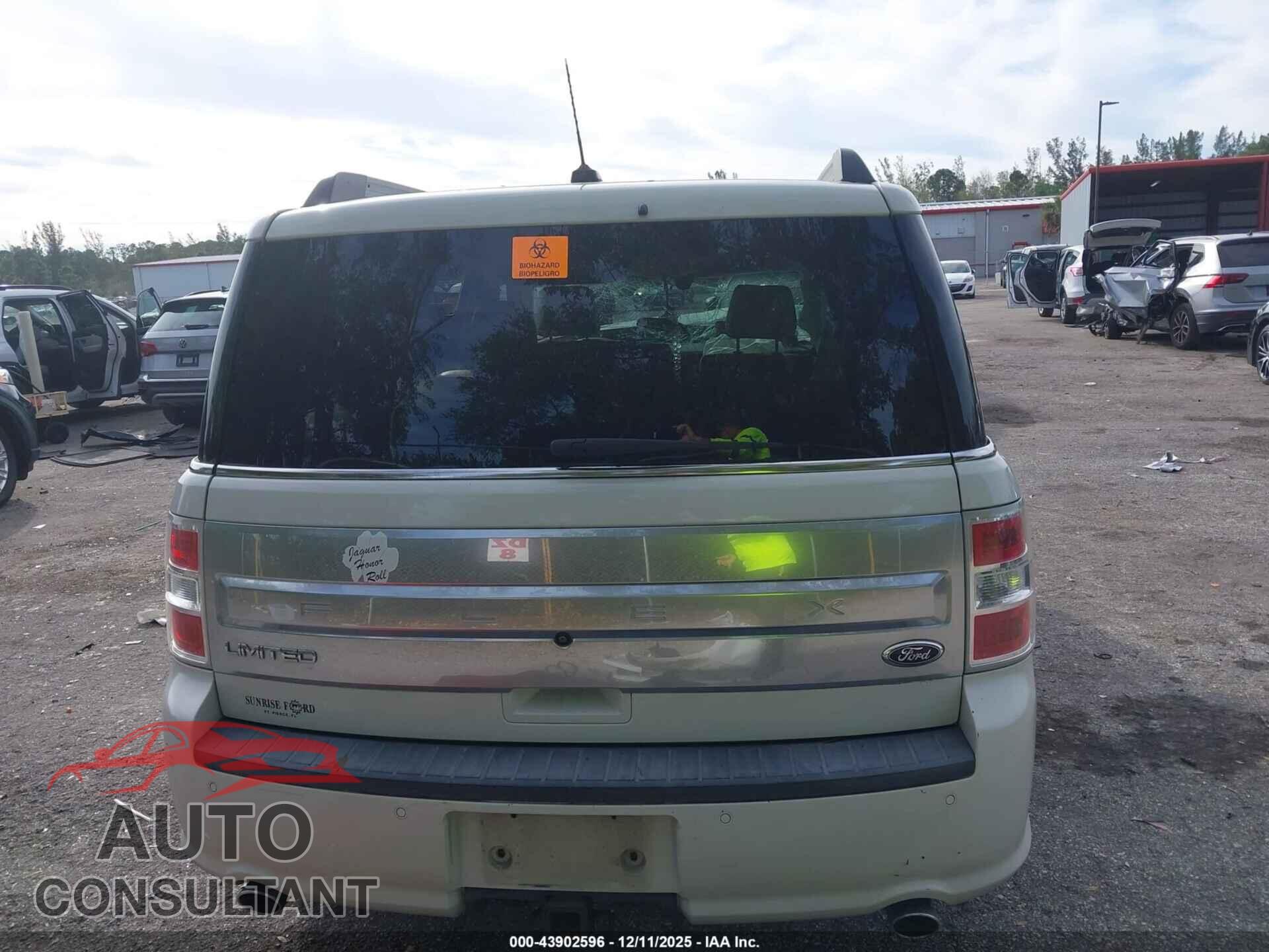 FORD FLEX 2014 - 2FMGK5D80EBD11533