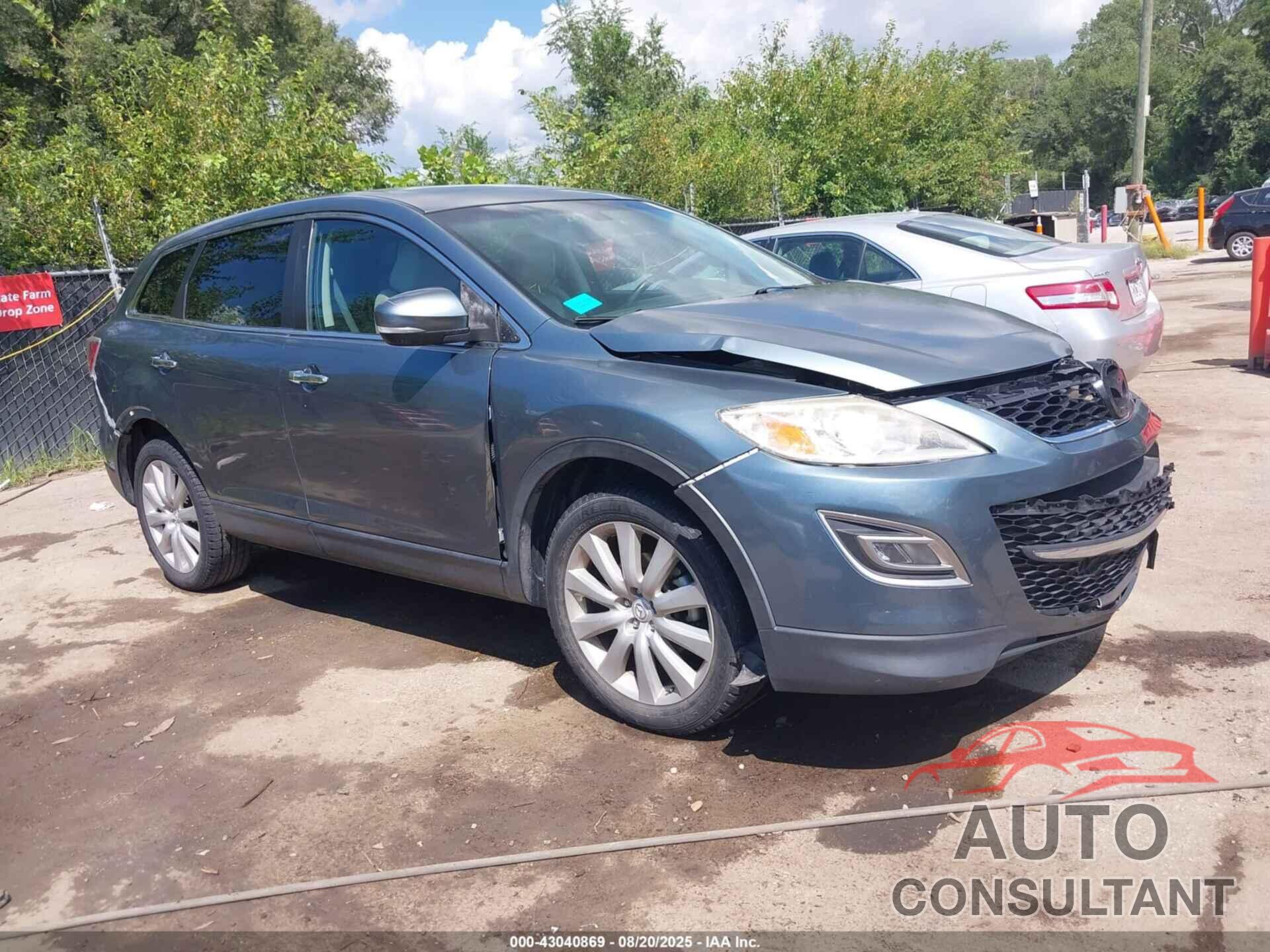 MAZDA CX-9 2010 - JM3TB2MV8A0235456