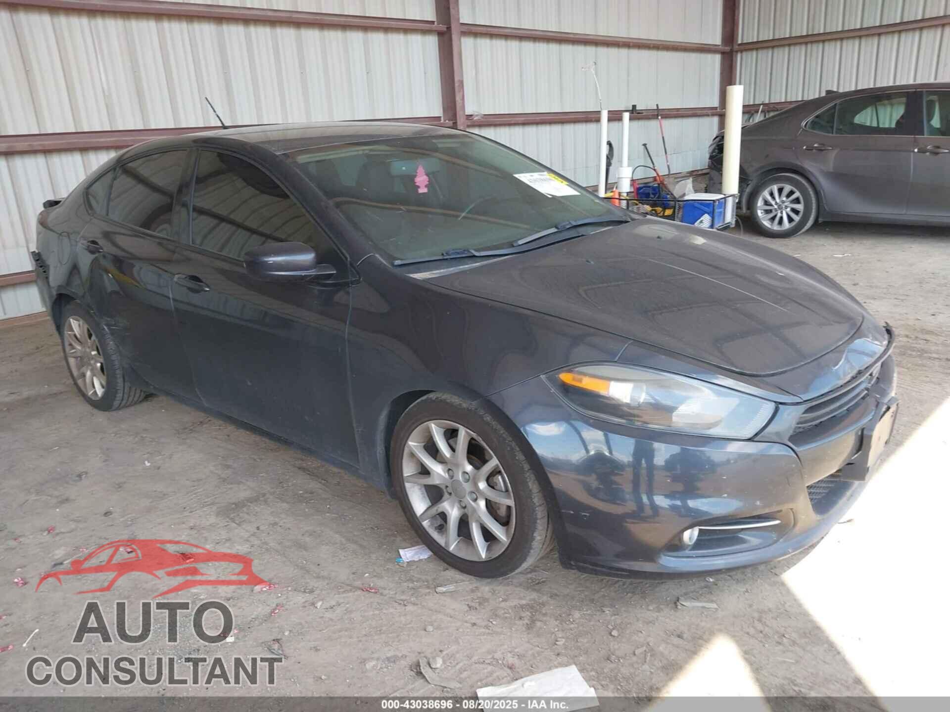 DODGE DART 2013 - 1C3CDFBA1DD338004