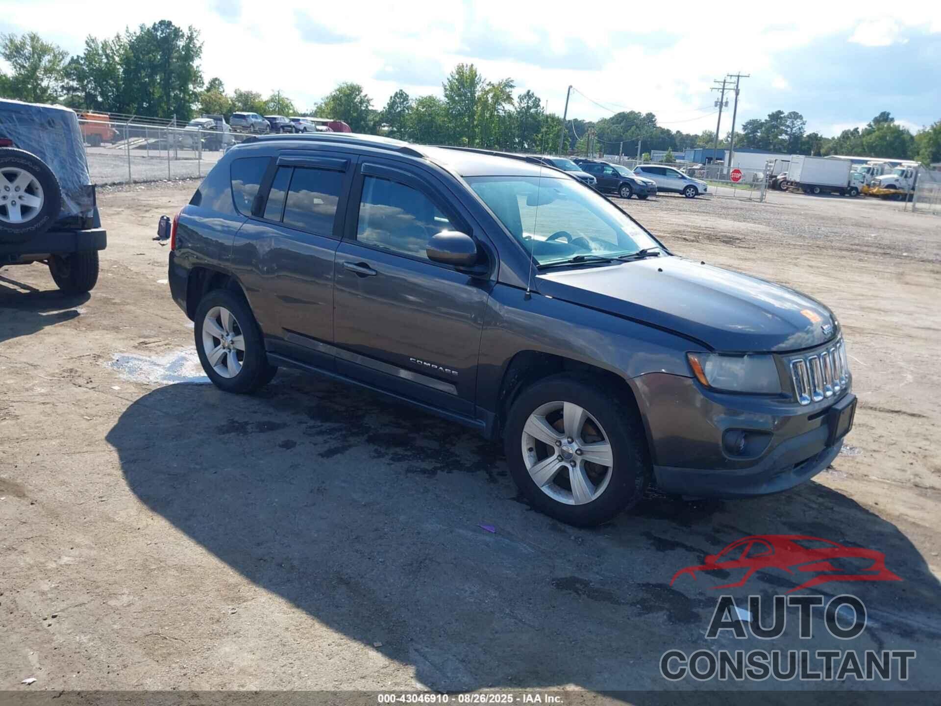 JEEP COMPASS 2016 - 1C4NJDEBXGD714466