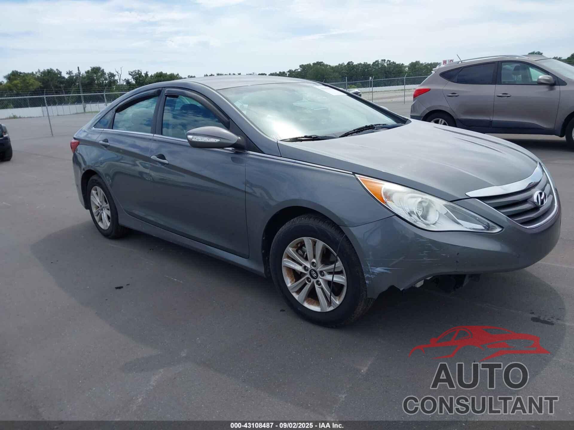 HYUNDAI SONATA 2014 - 5NPEB4AC3EH822558