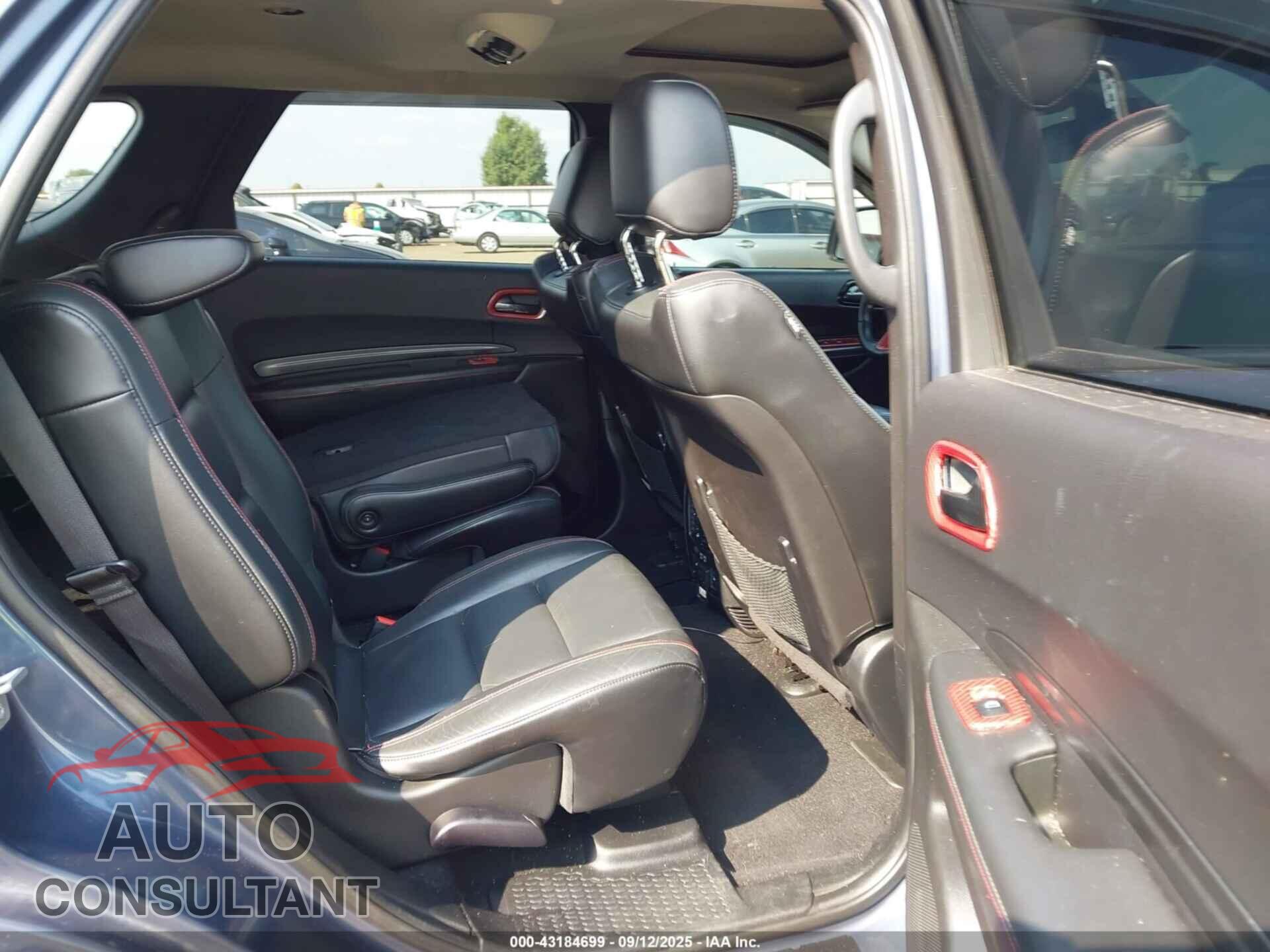 DODGE DURANGO 2021 - 1C4RDJEG8MC694450