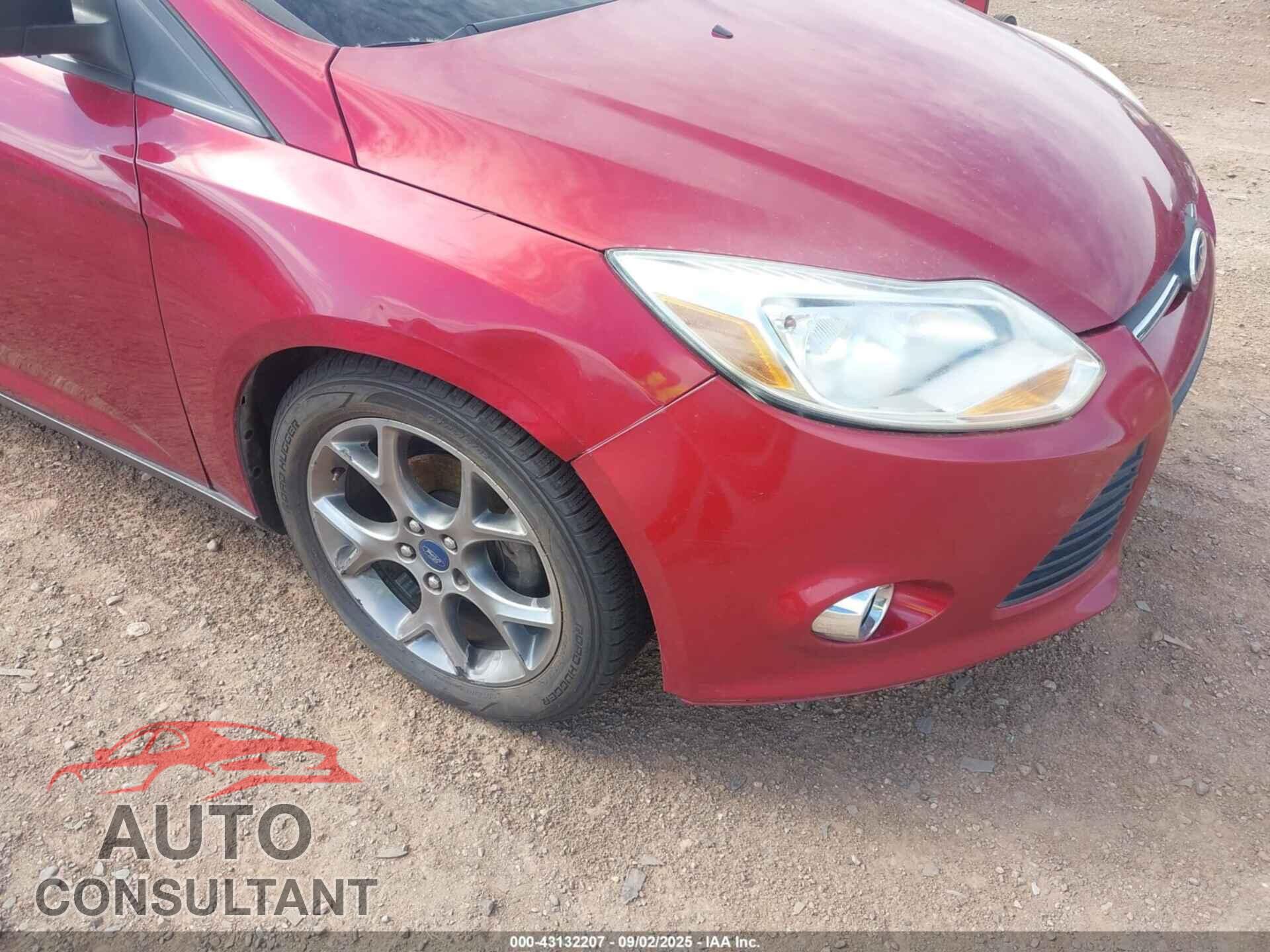 FORD FOCUS 2014 - 1FADP3K29EL139021