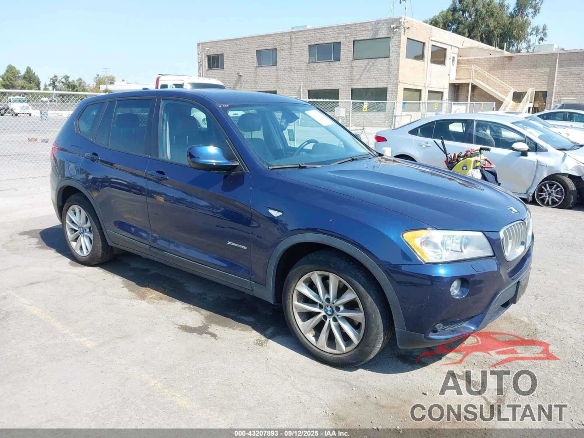 BMW X3 2014 - 5UXWX9C58E0D09290