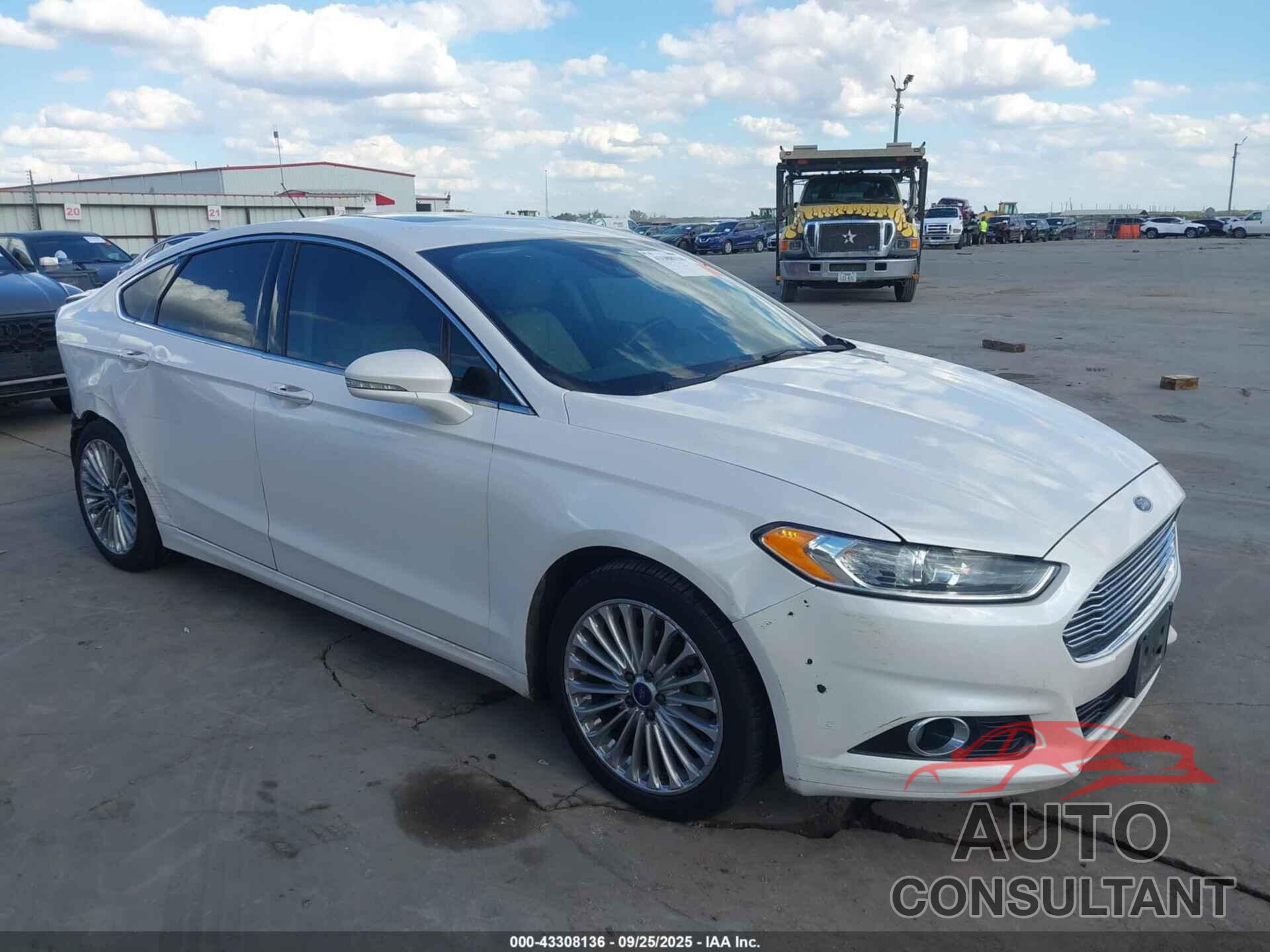 FORD FUSION 2016 - 3FA6P0K90GR239324