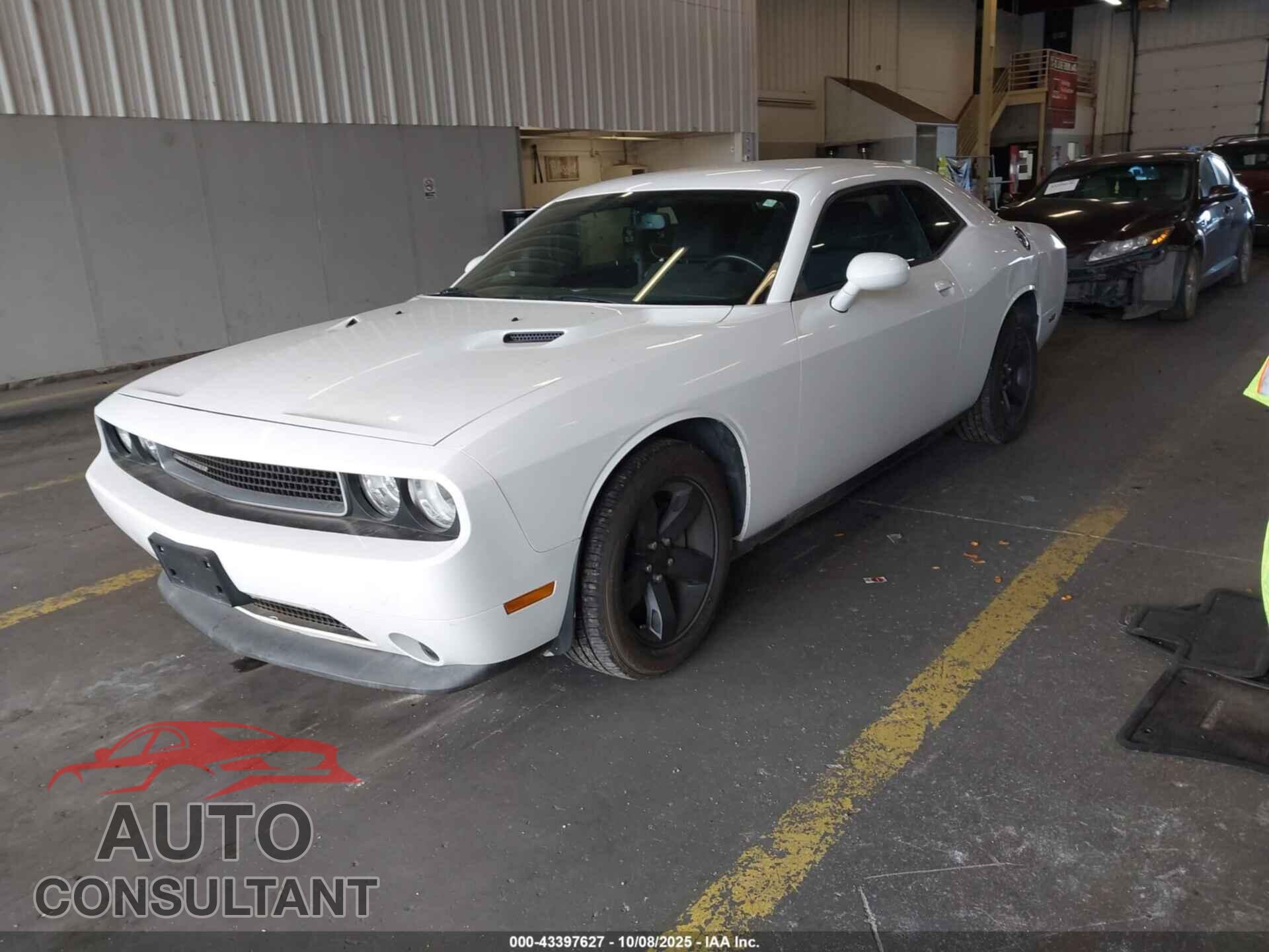DODGE CHALLENGER 2012 - 2C3CDYAG5CH174159
