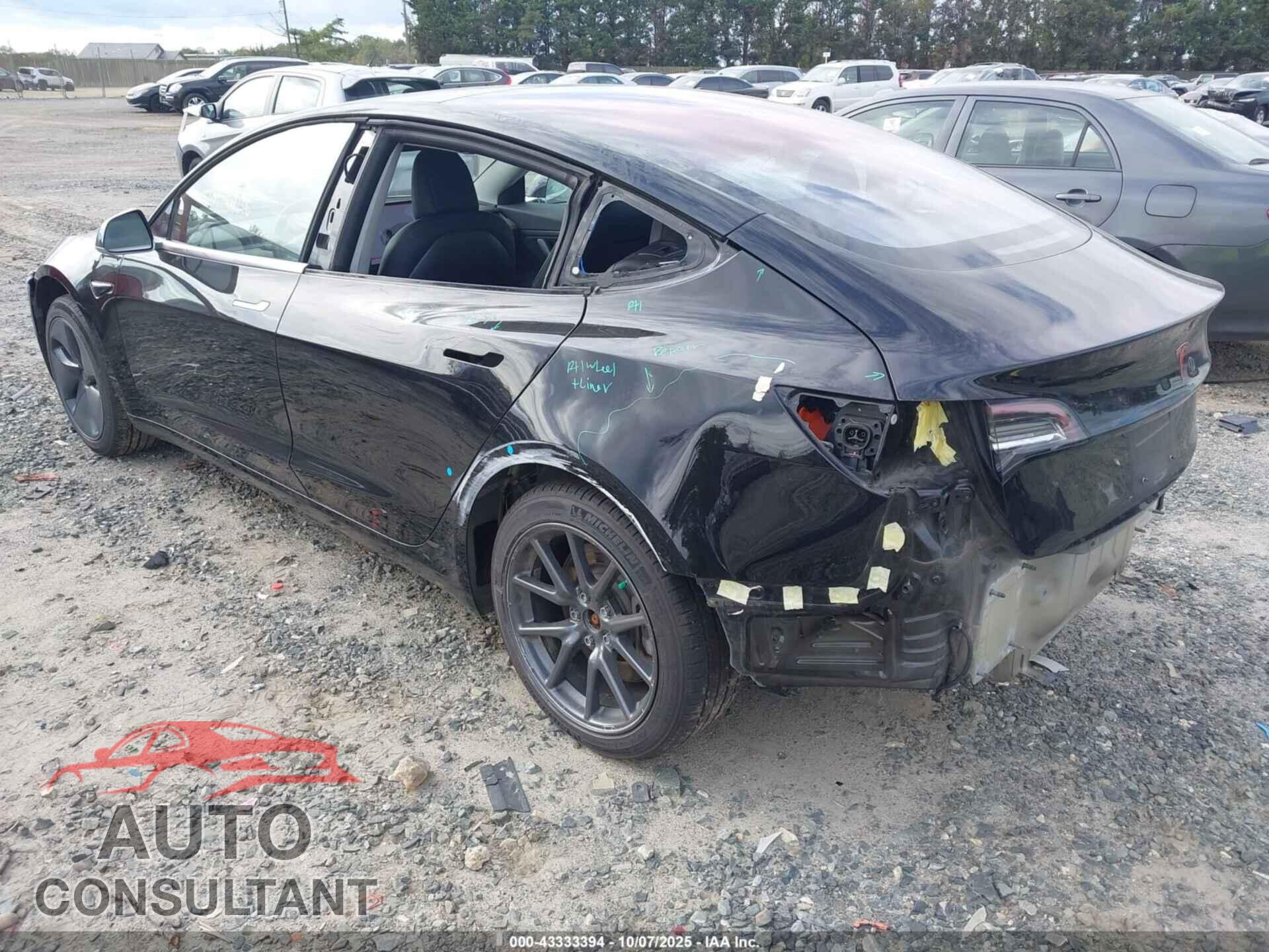TESLA MODEL 3 2018 - 5YJ3E1EA6JF021041