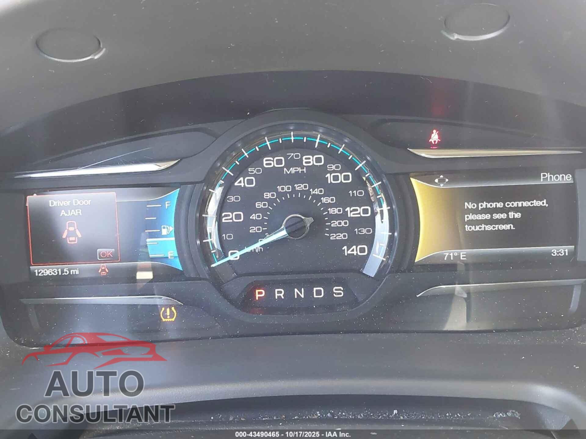 FORD FLEX 2014 - 2FMGK5D84EBD02706