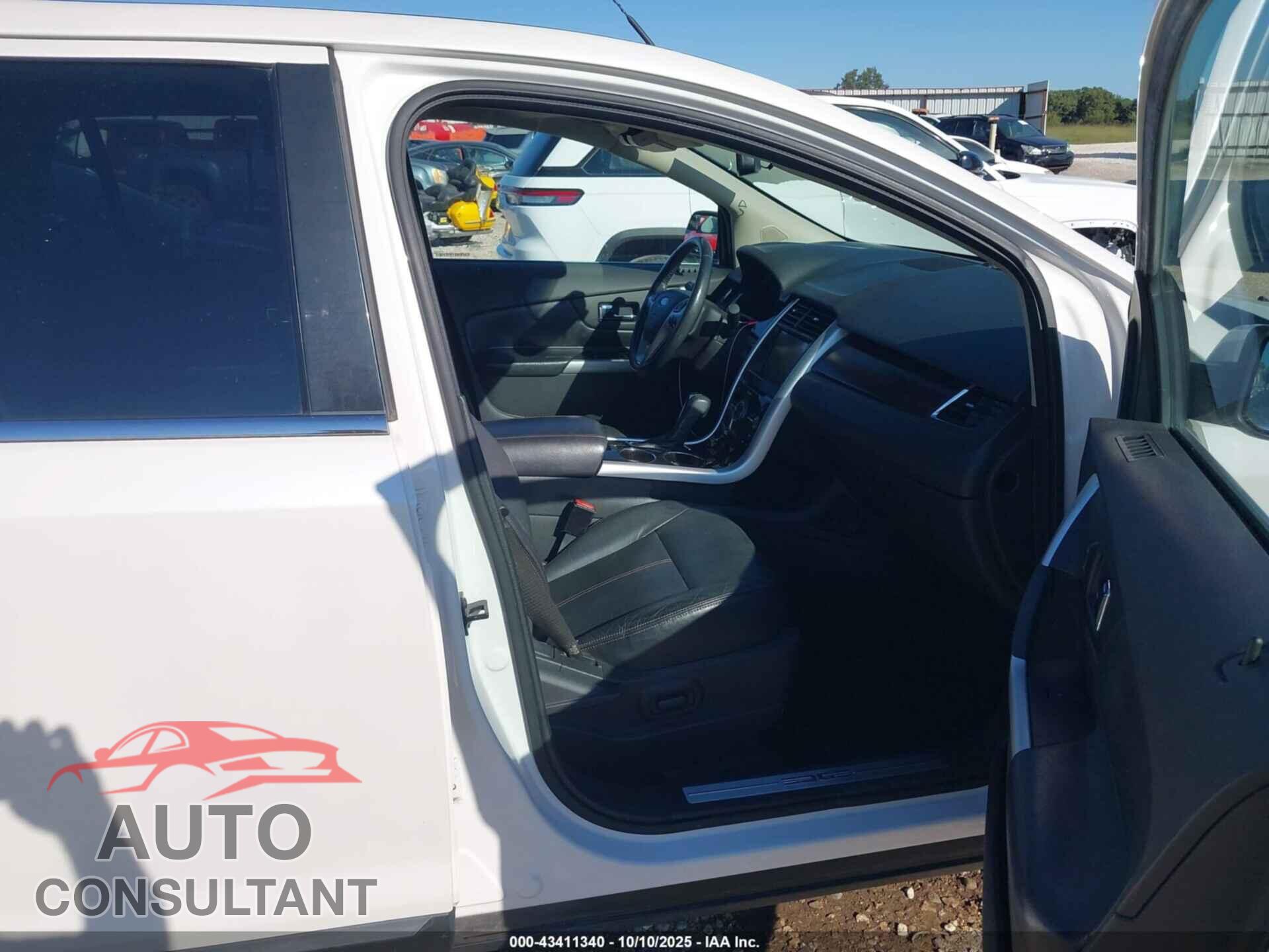 FORD EDGE 2011 - 2FMDK4KCXBBB41133