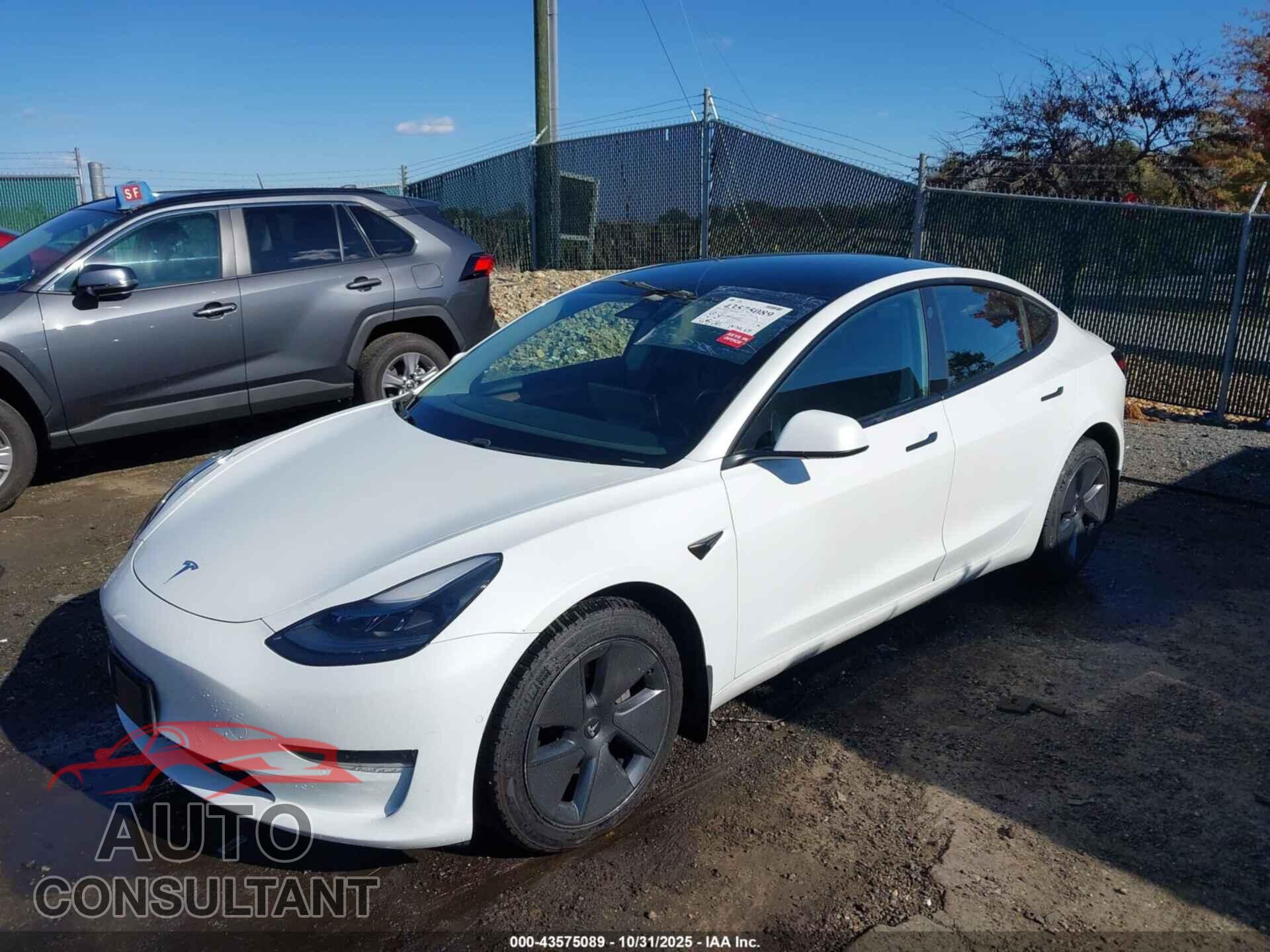 TESLA MODEL 3 2021 - 5YJ3E1EA2MF046412