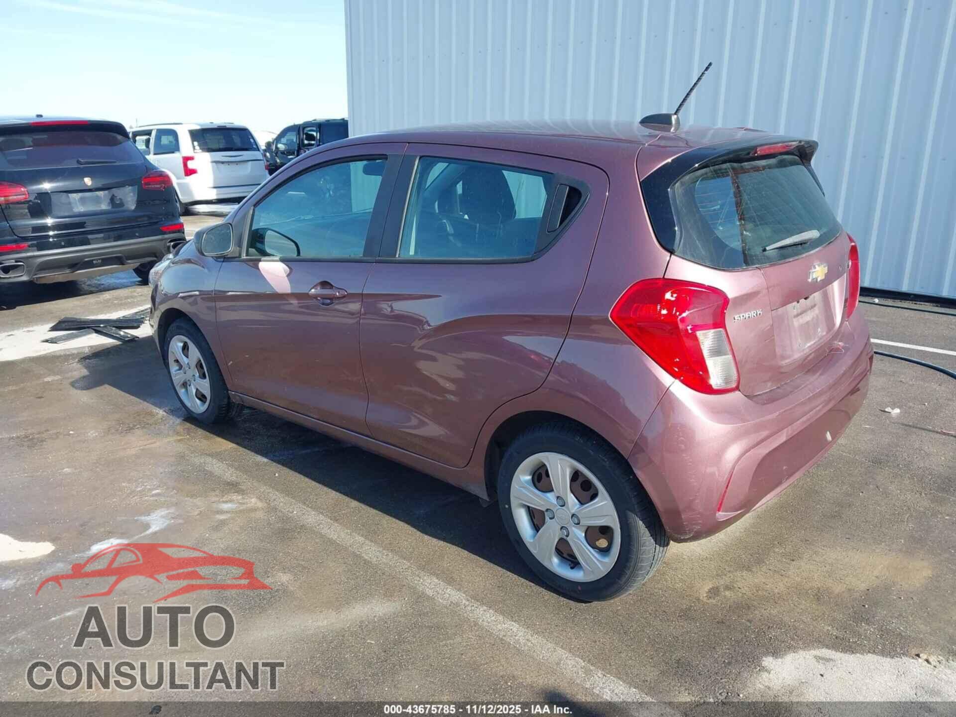 CHEVROLET SPARK 2019 - KL8CB6SA1KC712866