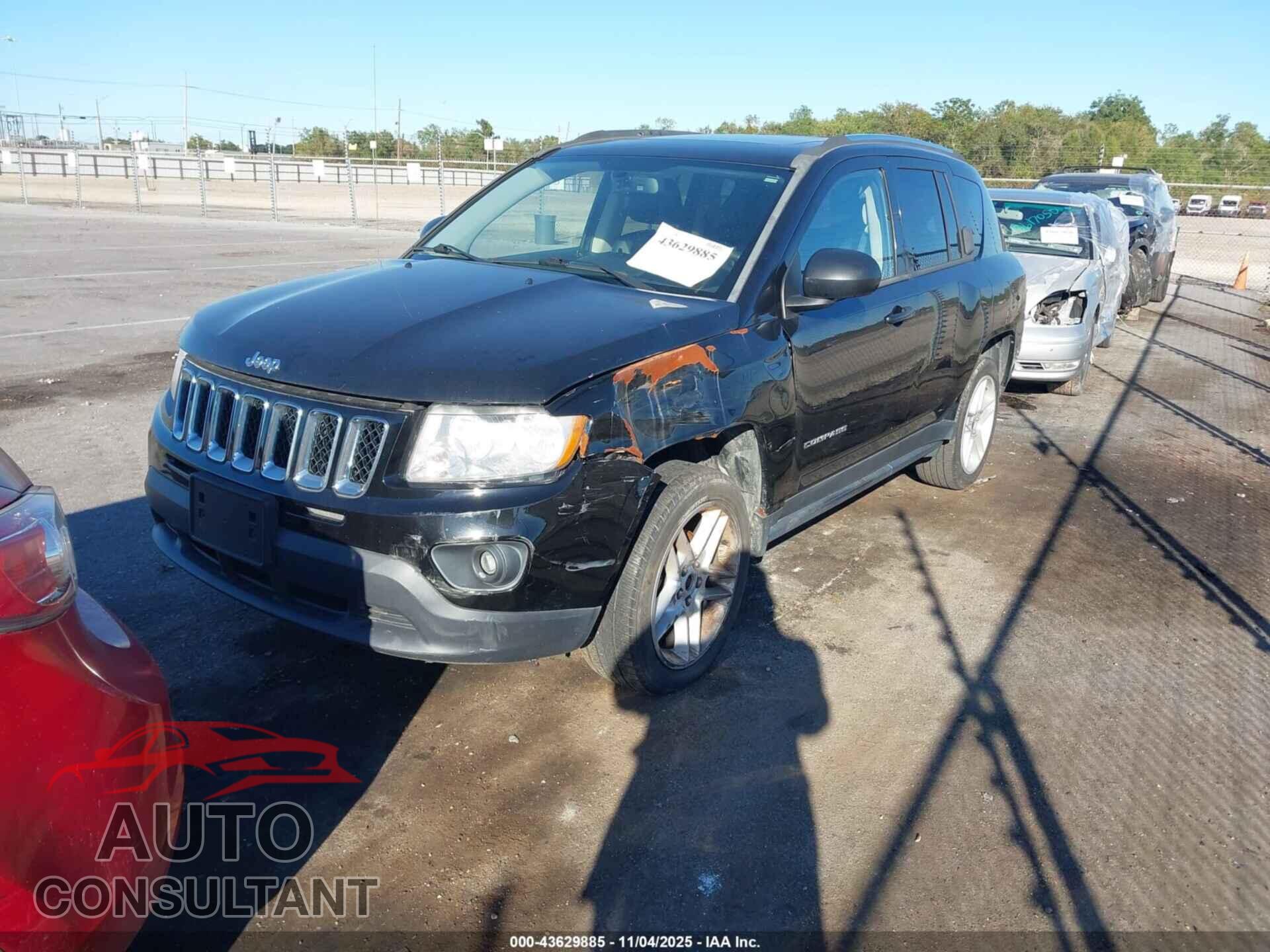 JEEP COMPASS 2012 - 1C4NJDCB5CD591706