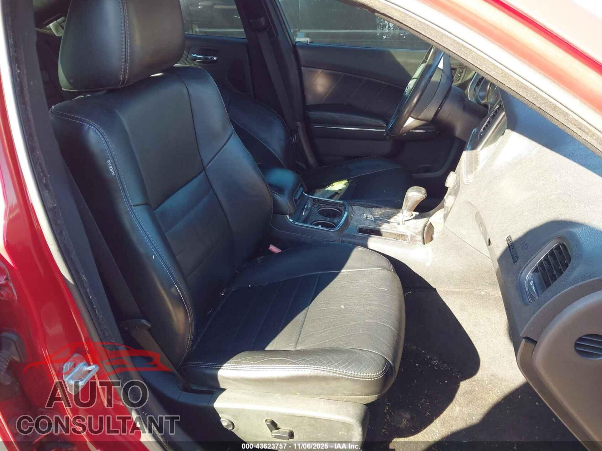 DODGE CHARGER 2012 - 2C3CDXCT2CH120466