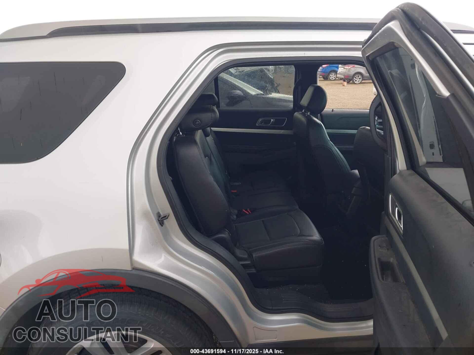 FORD EXPLORER 2016 - 1FM5K7D85GGD12675