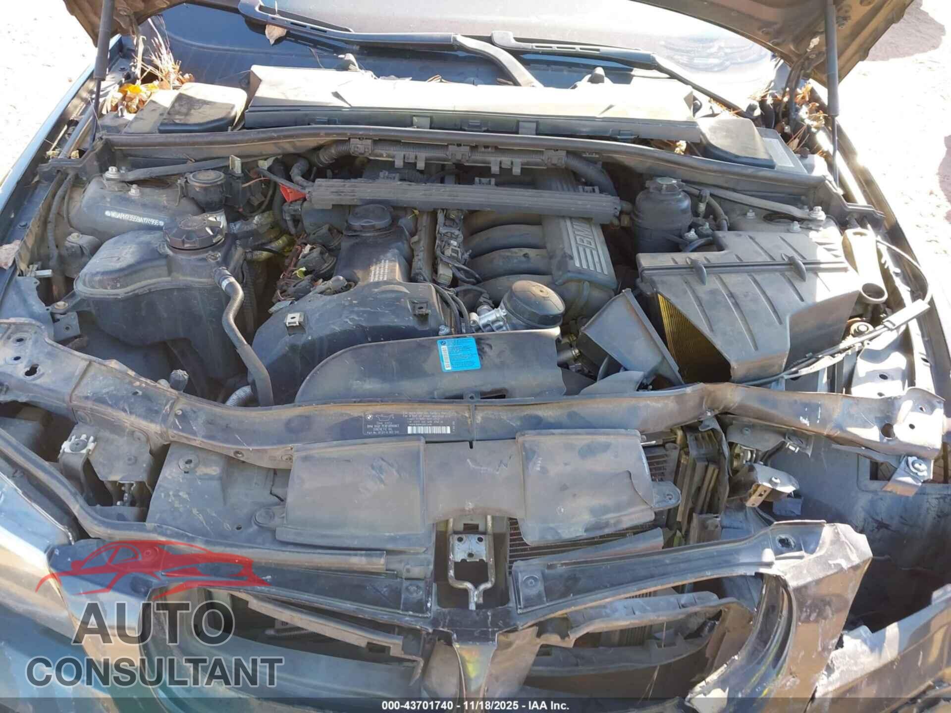 BMW 328I 2009 - WBAPH73559A174996