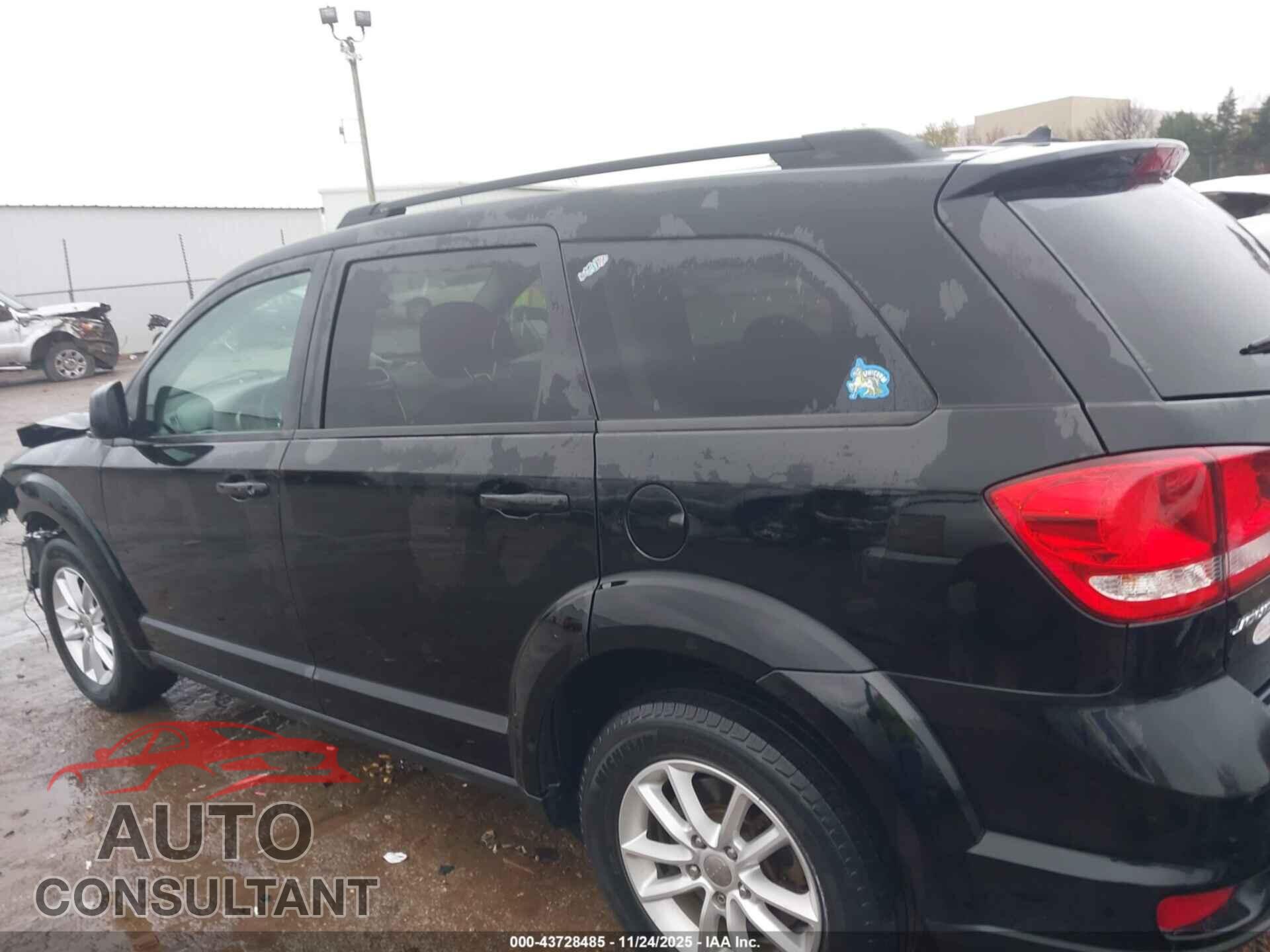 DODGE JOURNEY 2015 - 3C4PDCBG6FT577254