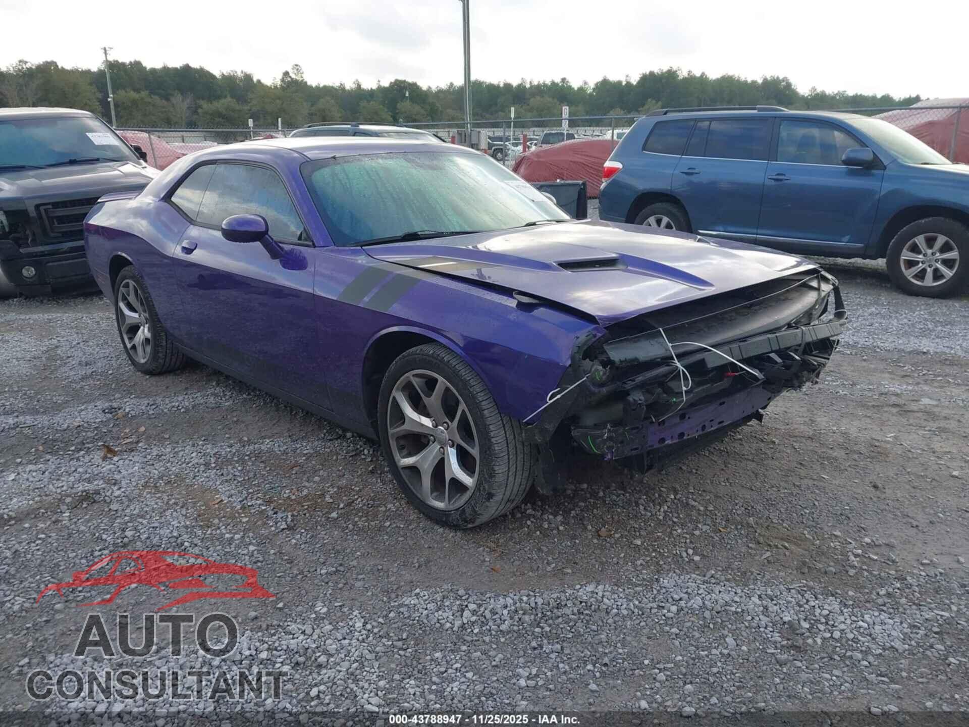 DODGE CHALLENGER 2016 - 2C3CDZAG5GH149368