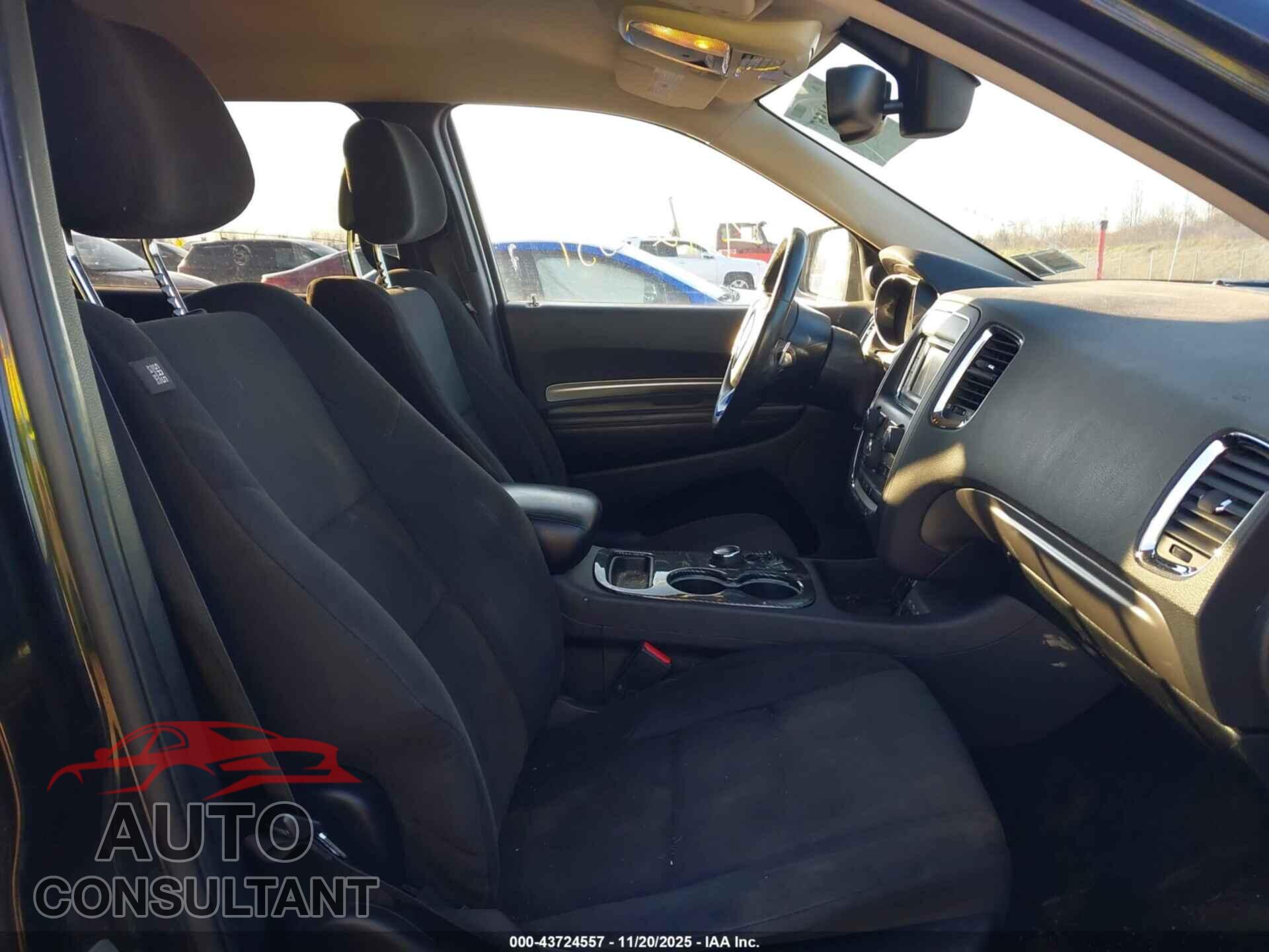 DODGE DURANGO 2014 - 1C4RDJAG0EC972877