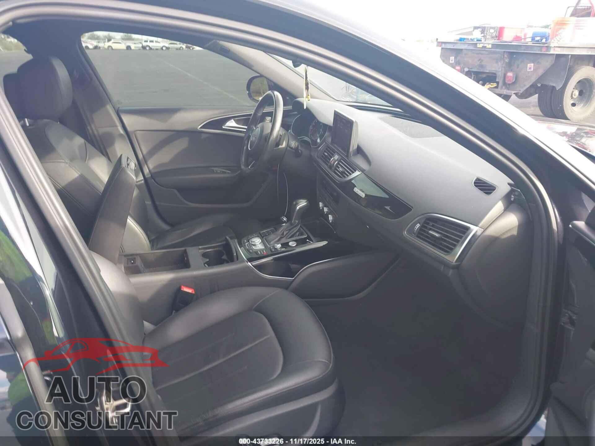 AUDI A6 2018 - WAUF8AFC9JN085321
