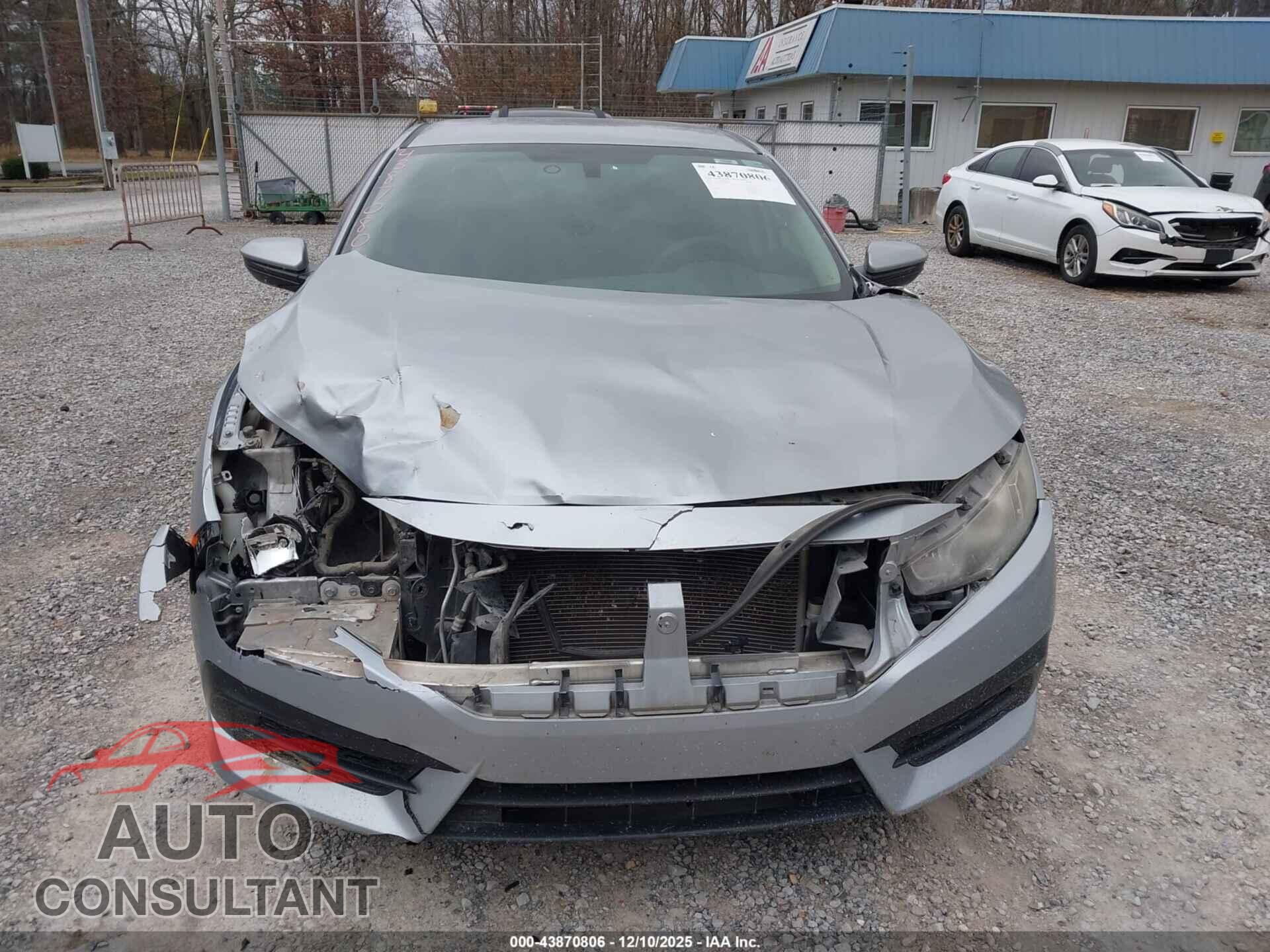 HONDA CIVIC 2017 - 19XFC2F54HE011053