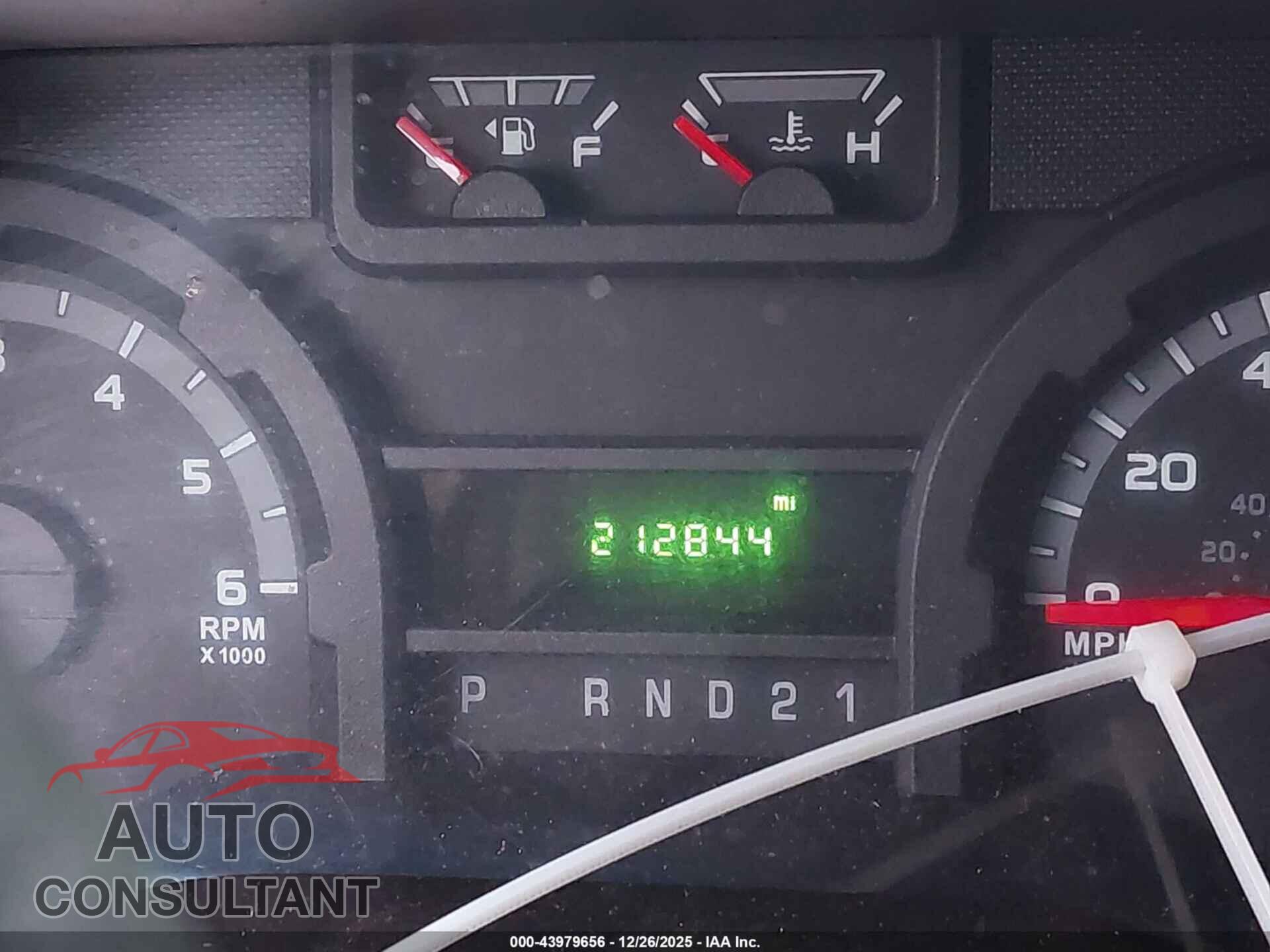 FORD ECONOLINE 2012 - 1FTNE2EW8CDA53333