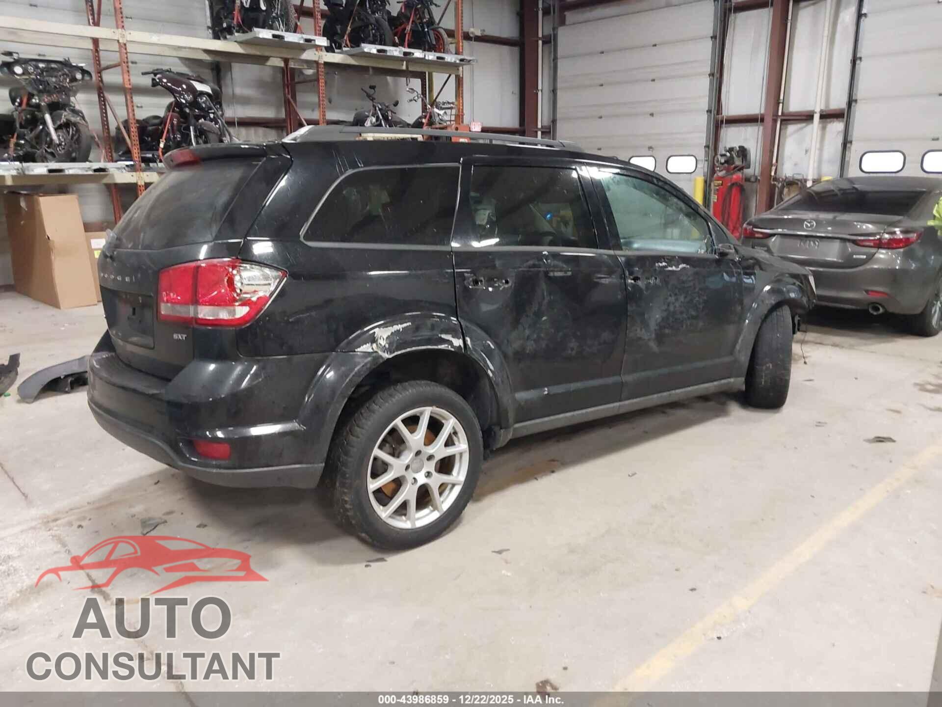 DODGE JOURNEY 2014 - 3C4PDCBB4ET172383