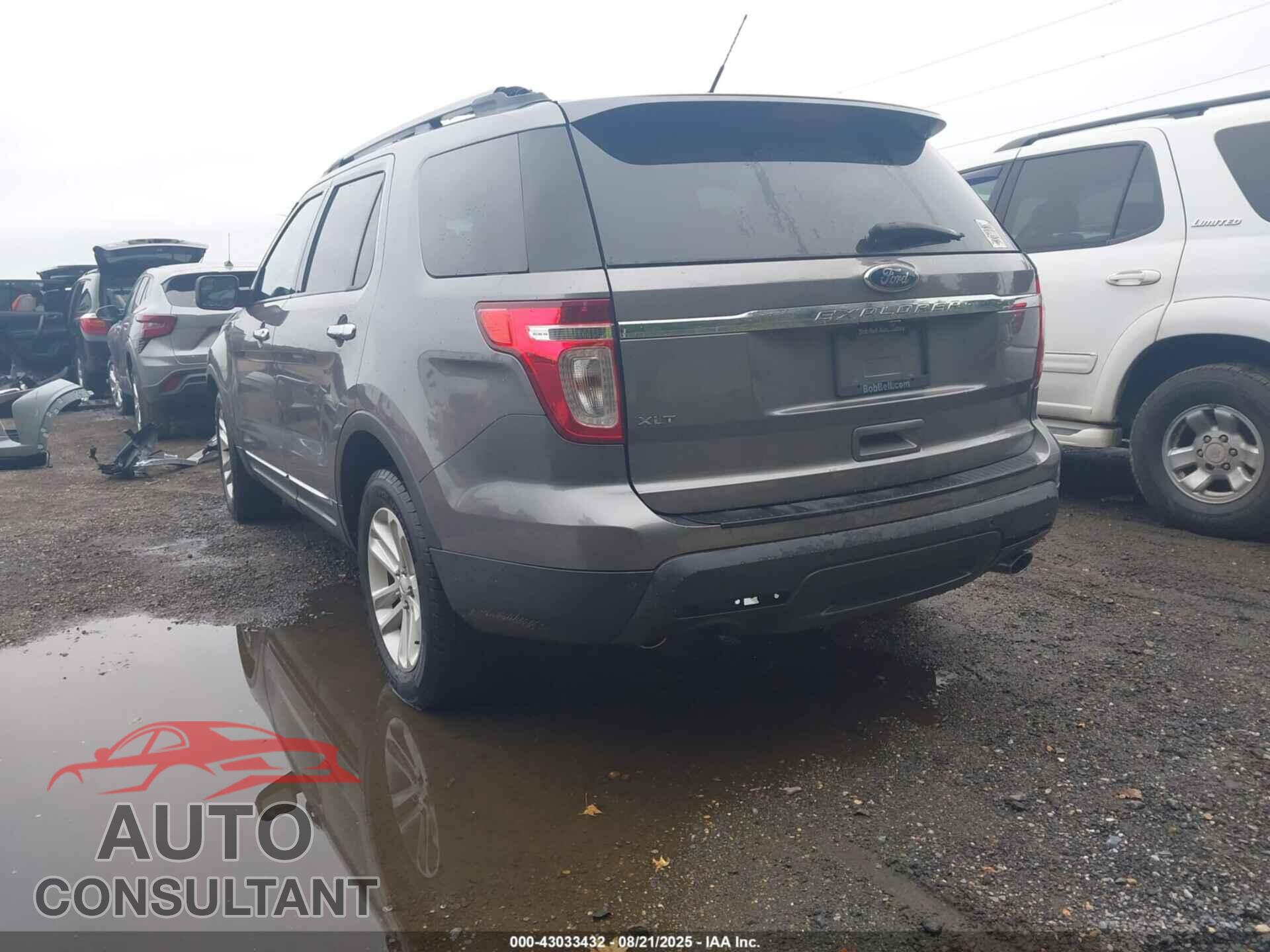 FORD EXPLORER 2012 - 1FMHK7D83CGA86286