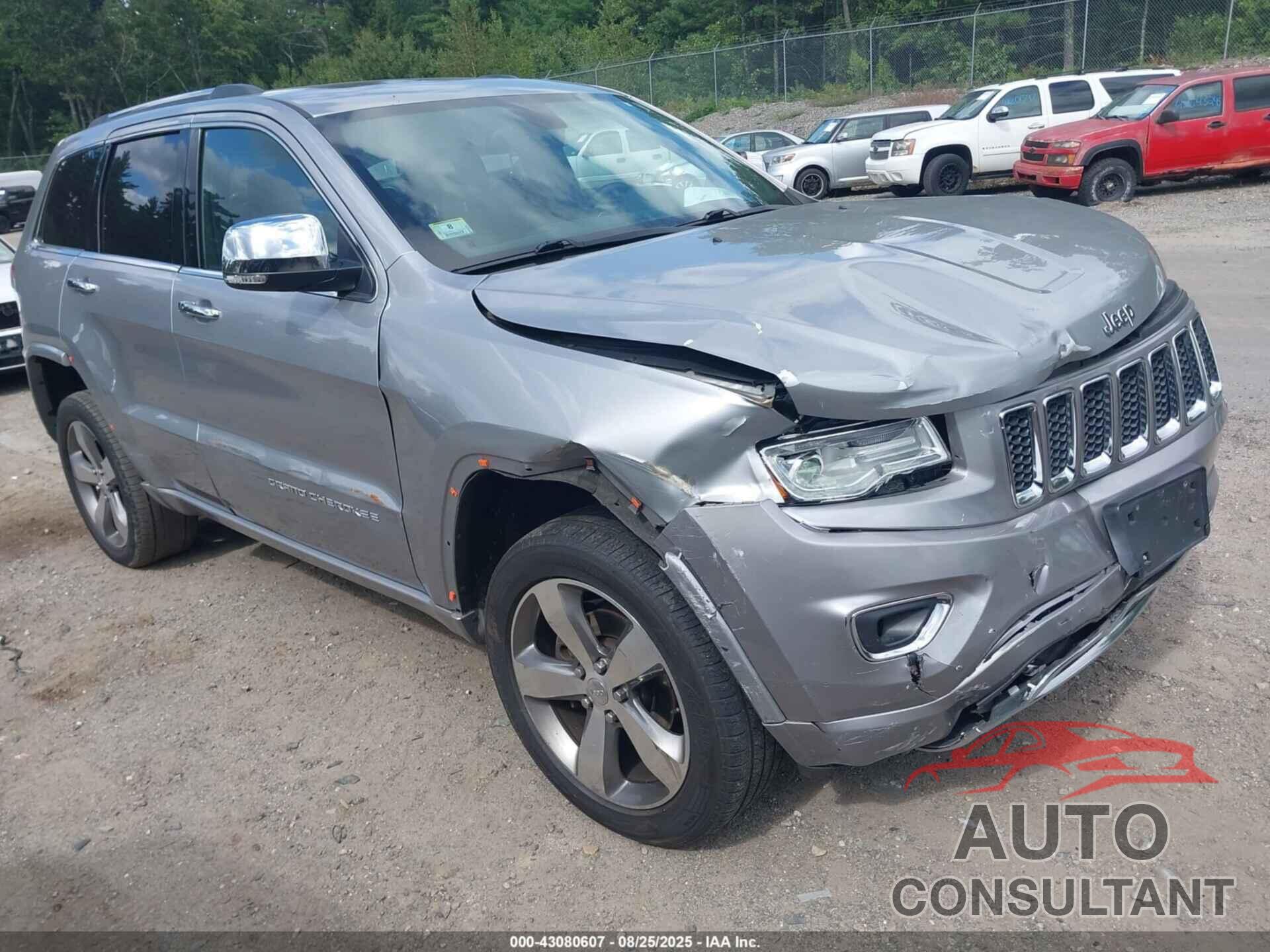 JEEP GRAND CHEROKEE 2015 - 1C4RJFCG7FC877124