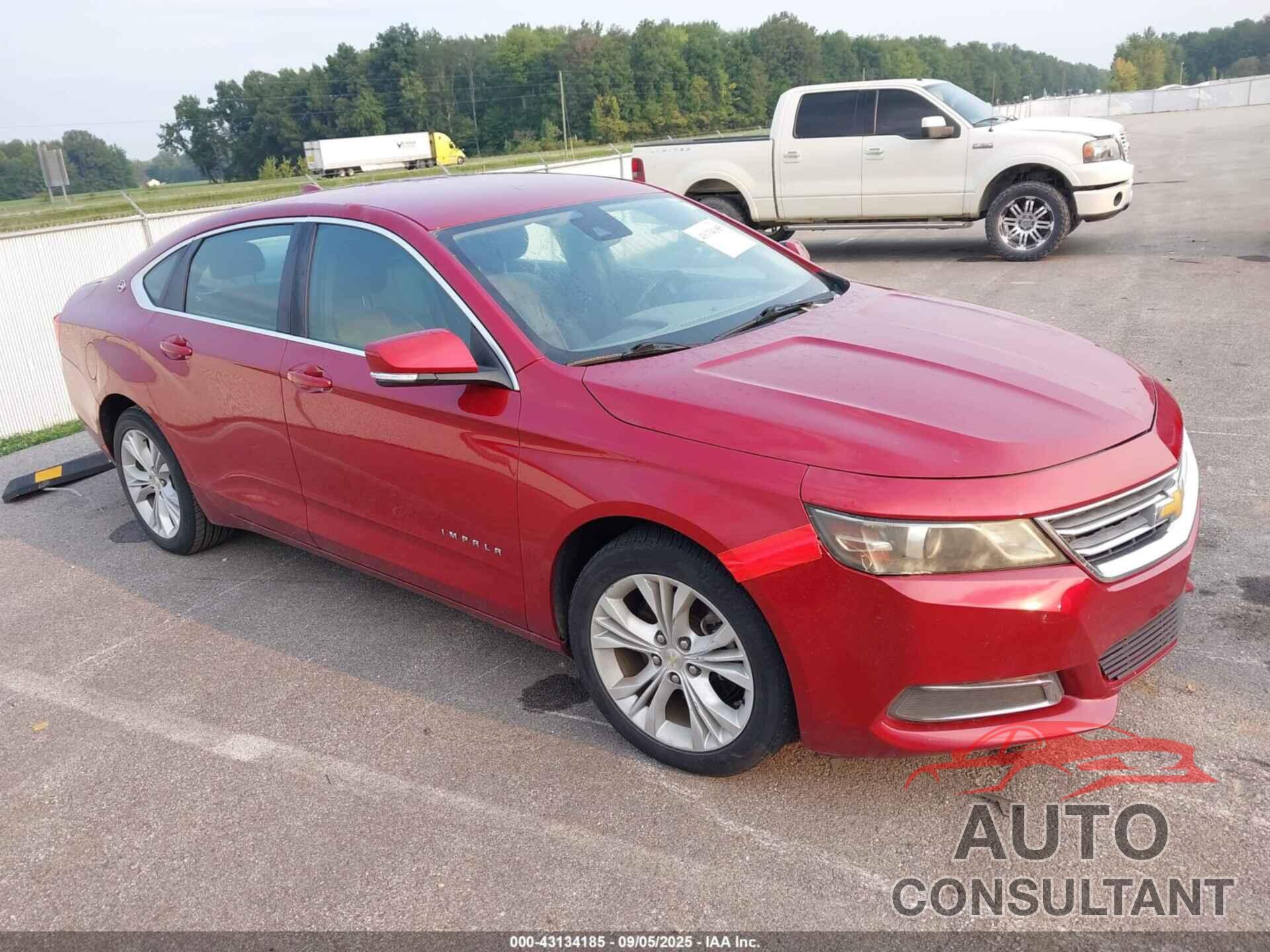 CHEVROLET IMPALA 2014 - 2G1125S32E9191008