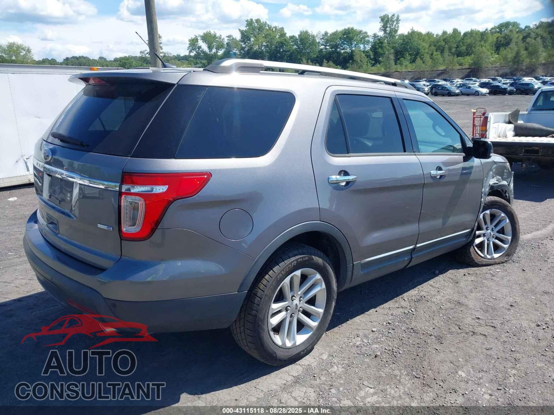 FORD EXPLORER 2013 - 1FM5K8D87DGC81771