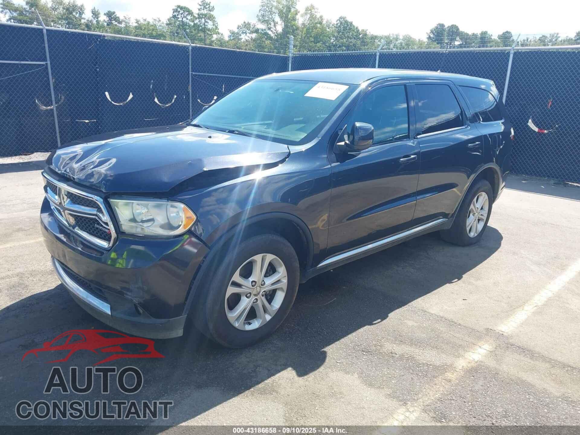 DODGE DURANGO 2013 - 1C4RDHAG5DC683310