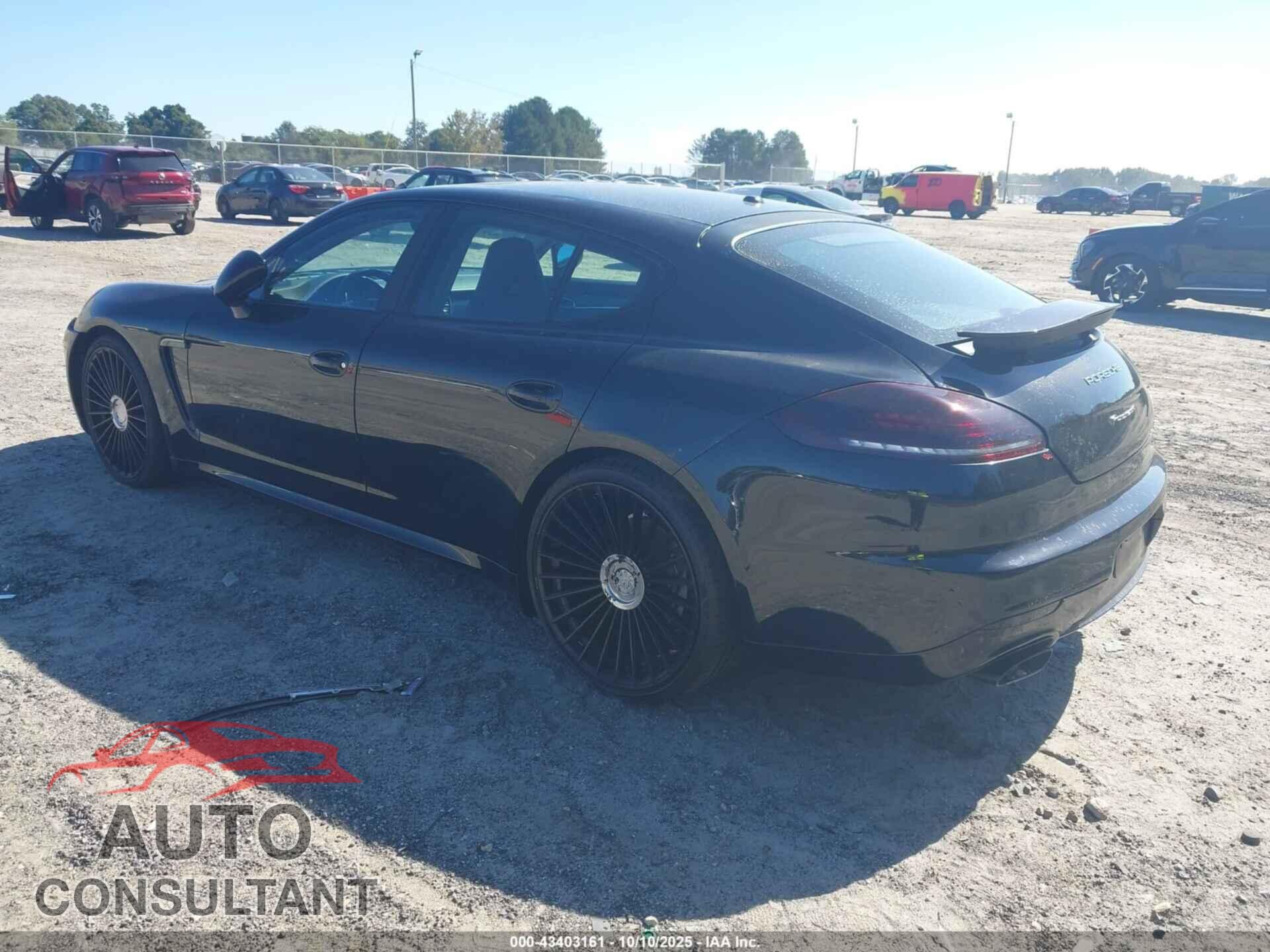 PORSCHE PANAMERA 2016 - WP0AA2A75GL001484