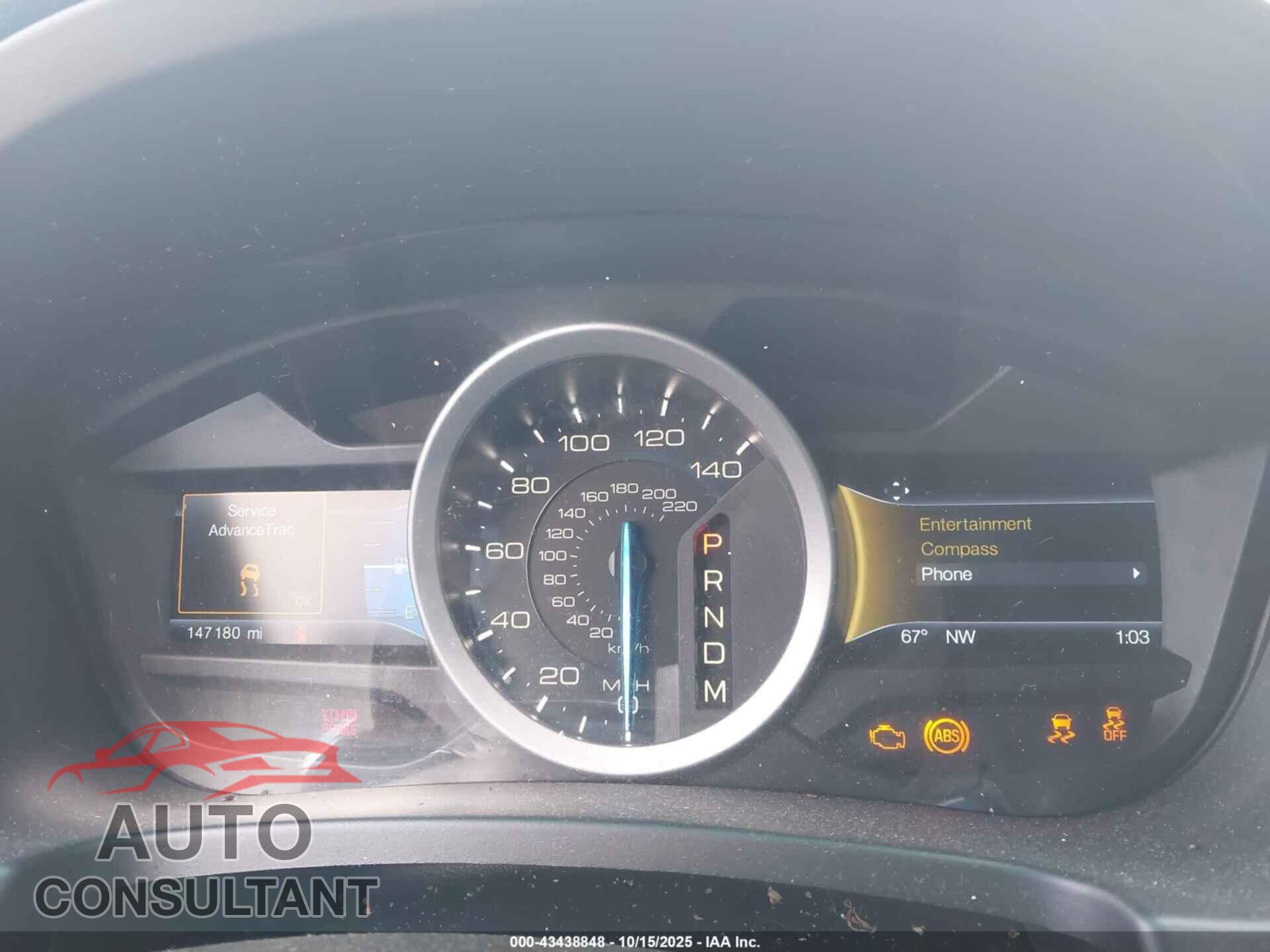 FORD EXPLORER 2014 - 1FM5K8D87EGB40023