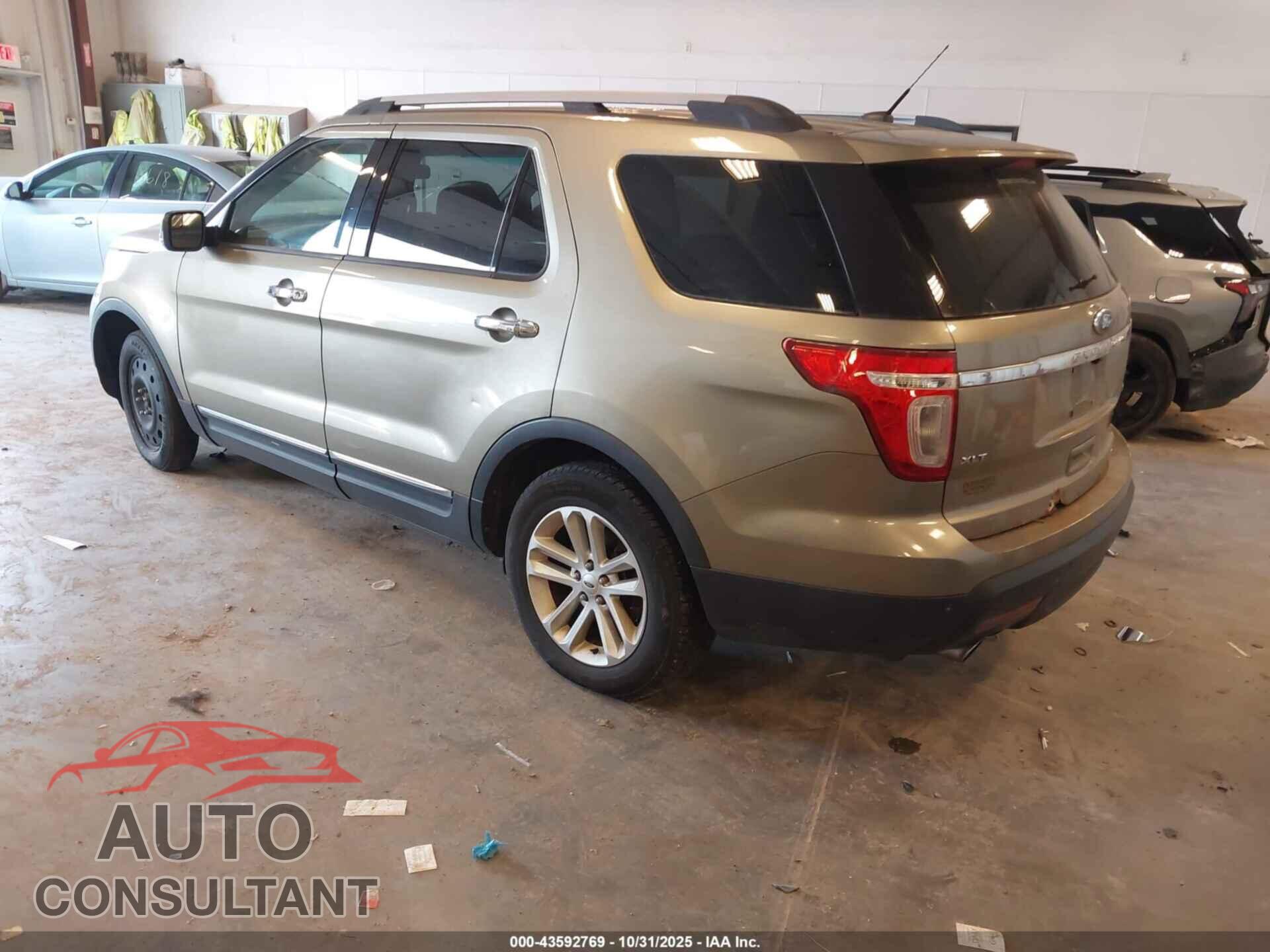 FORD EXPLORER 2012 - 1FMHK7D90CGA43677