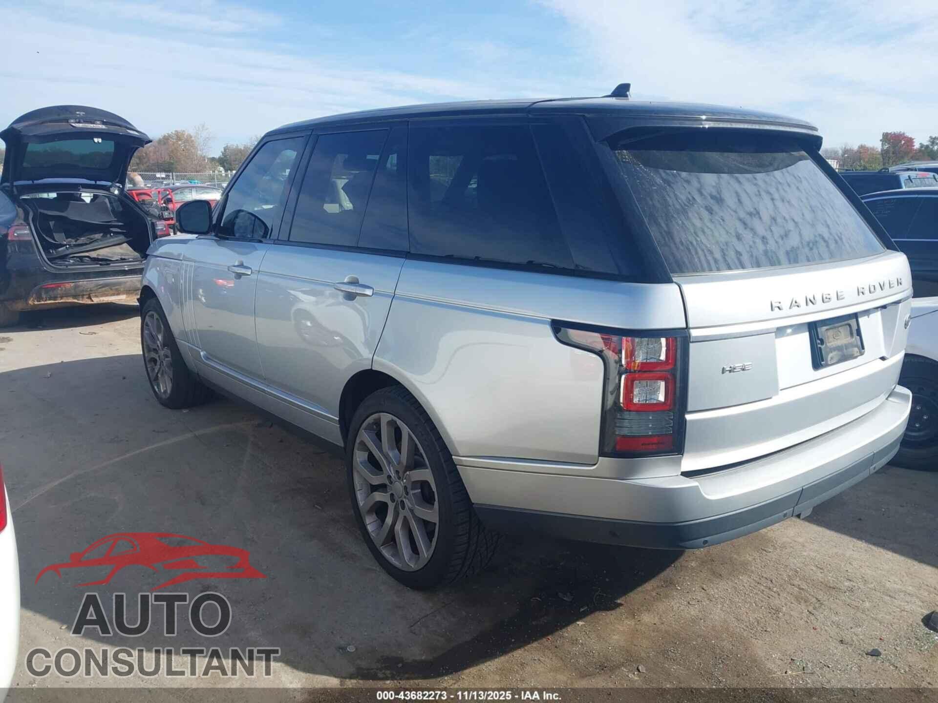 LAND ROVER RANGE ROVER 2016 - SALGS2PF4GA317209