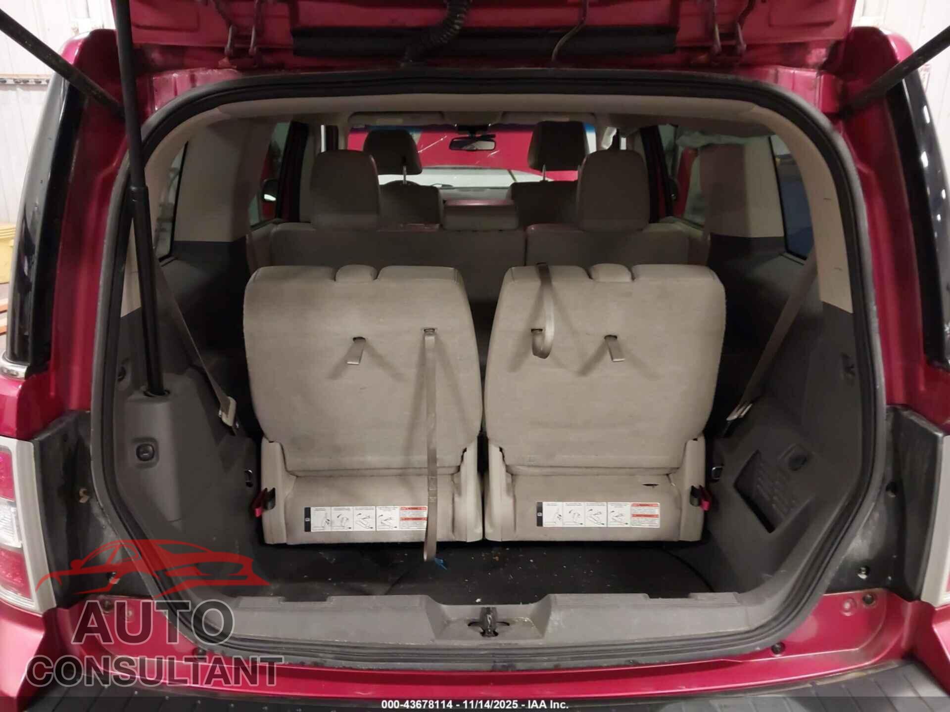 FORD FLEX 2012 - 2FMGK5DC2CBD05167