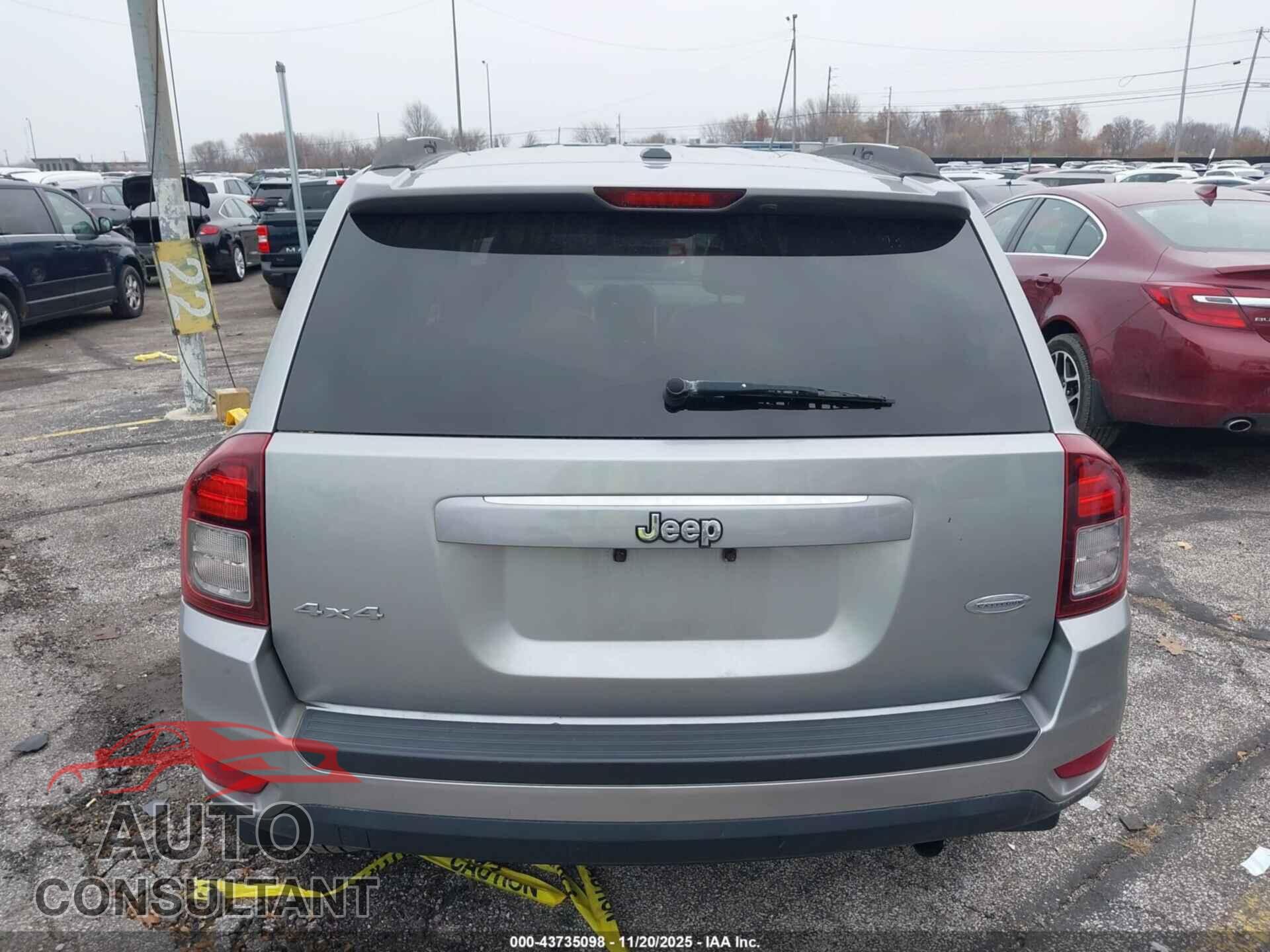 JEEP COMPASS 2014 - 1C4NJDEB2ED845839
