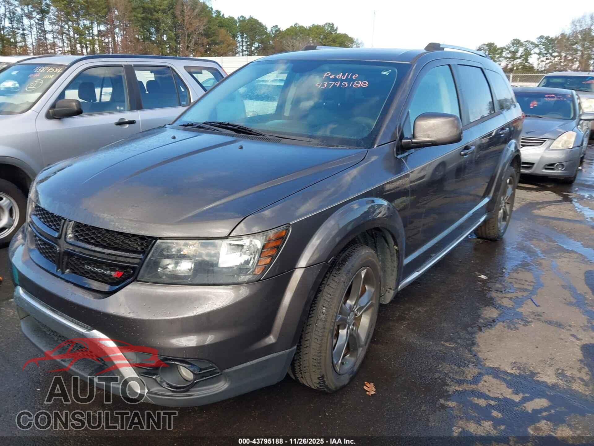 DODGE JOURNEY 2015 - 3C4PDCGB9FT654437