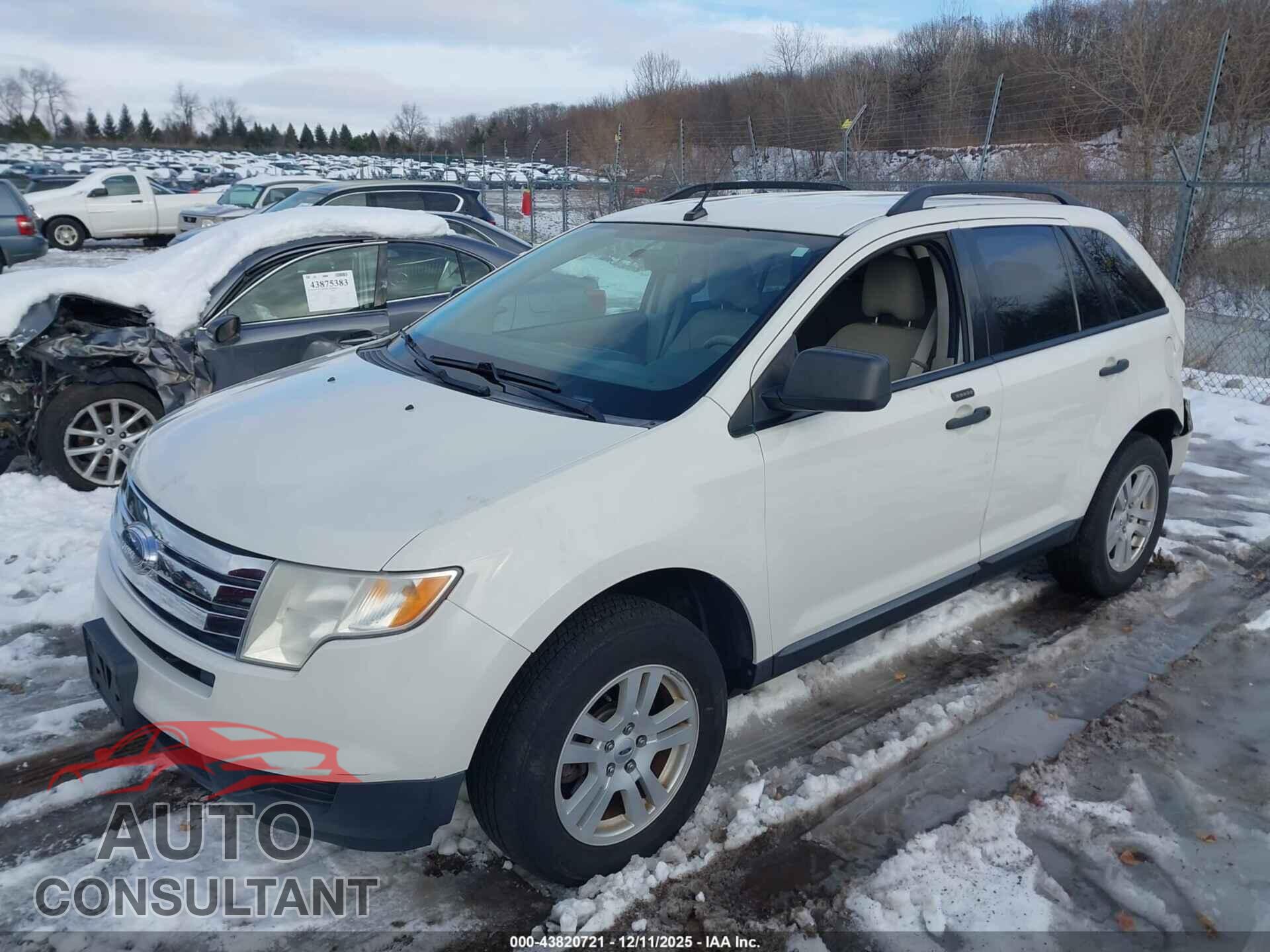 FORD EDGE 2010 - 2FMDK3GC7ABB59039