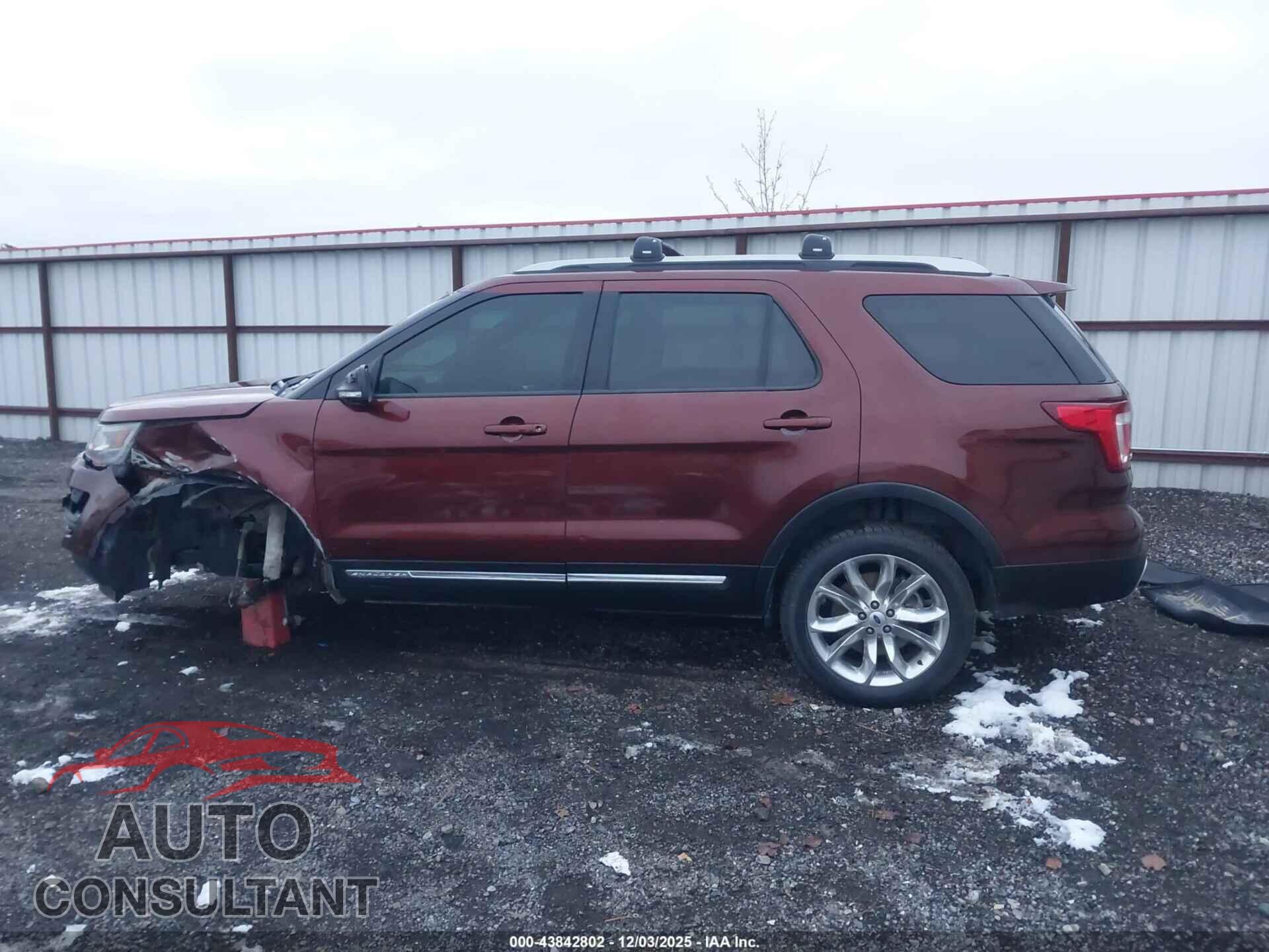 FORD EXPLORER 2016 - 1FM5K8D83GGA34879