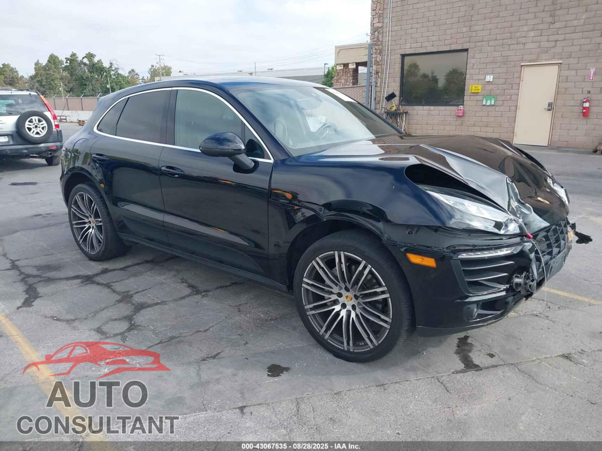 PORSCHE MACAN 2017 - WP1AB2A5XHLB20398