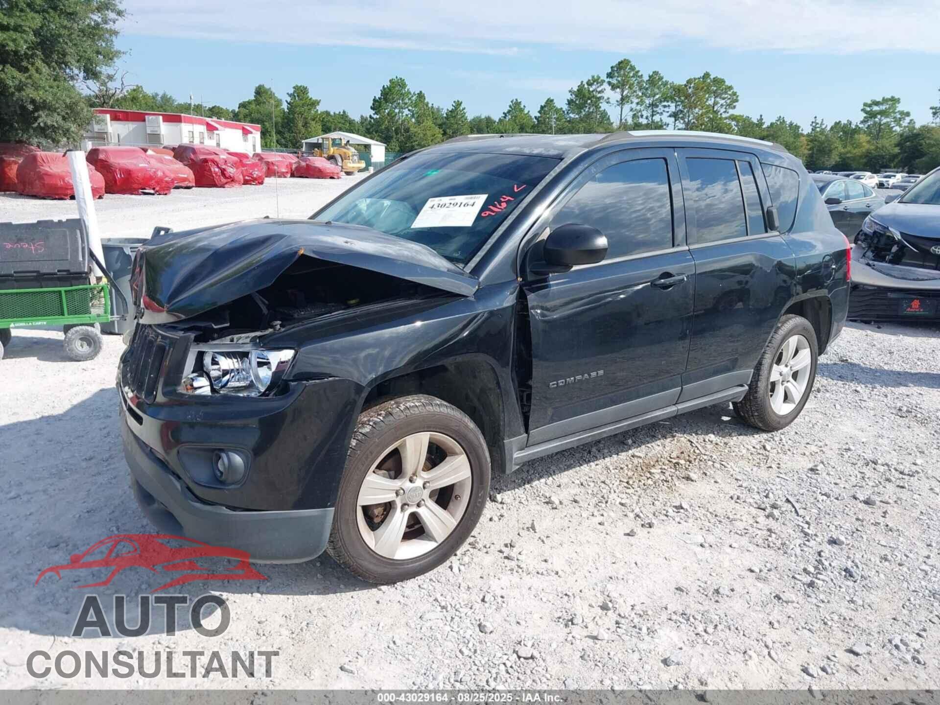 JEEP COMPASS 2012 - 1C4NJCBB8CD508989