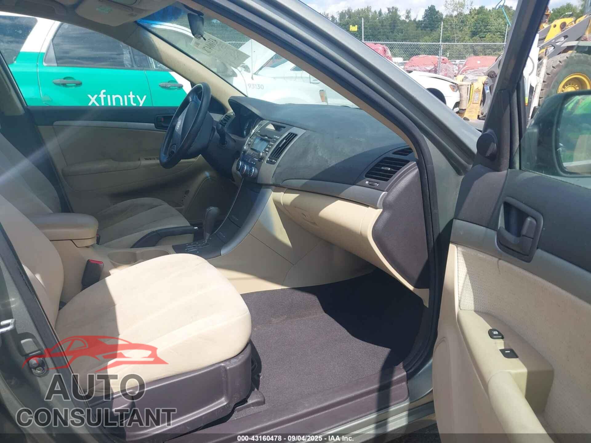 HYUNDAI SONATA 2010 - 5NPET4AC4AH654209