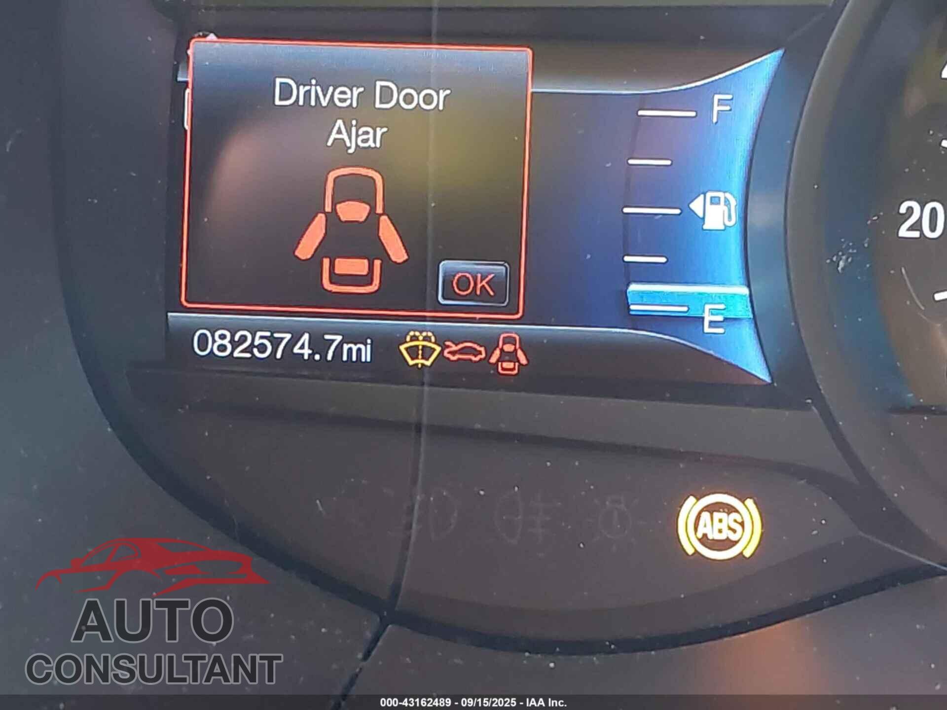 FORD EDGE 2017 - 2FMPK4K83HBB40231
