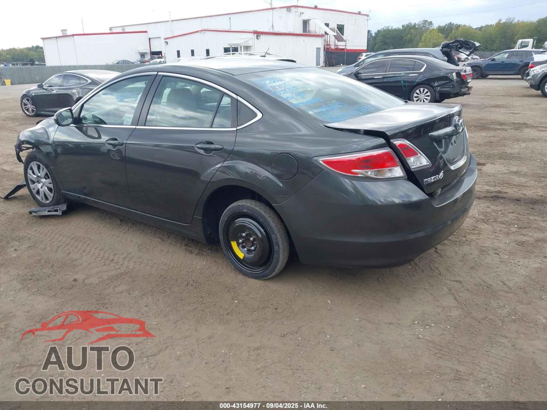 MAZDA MAZDA6 2013 - 1YVHZ8BH5D5M14582