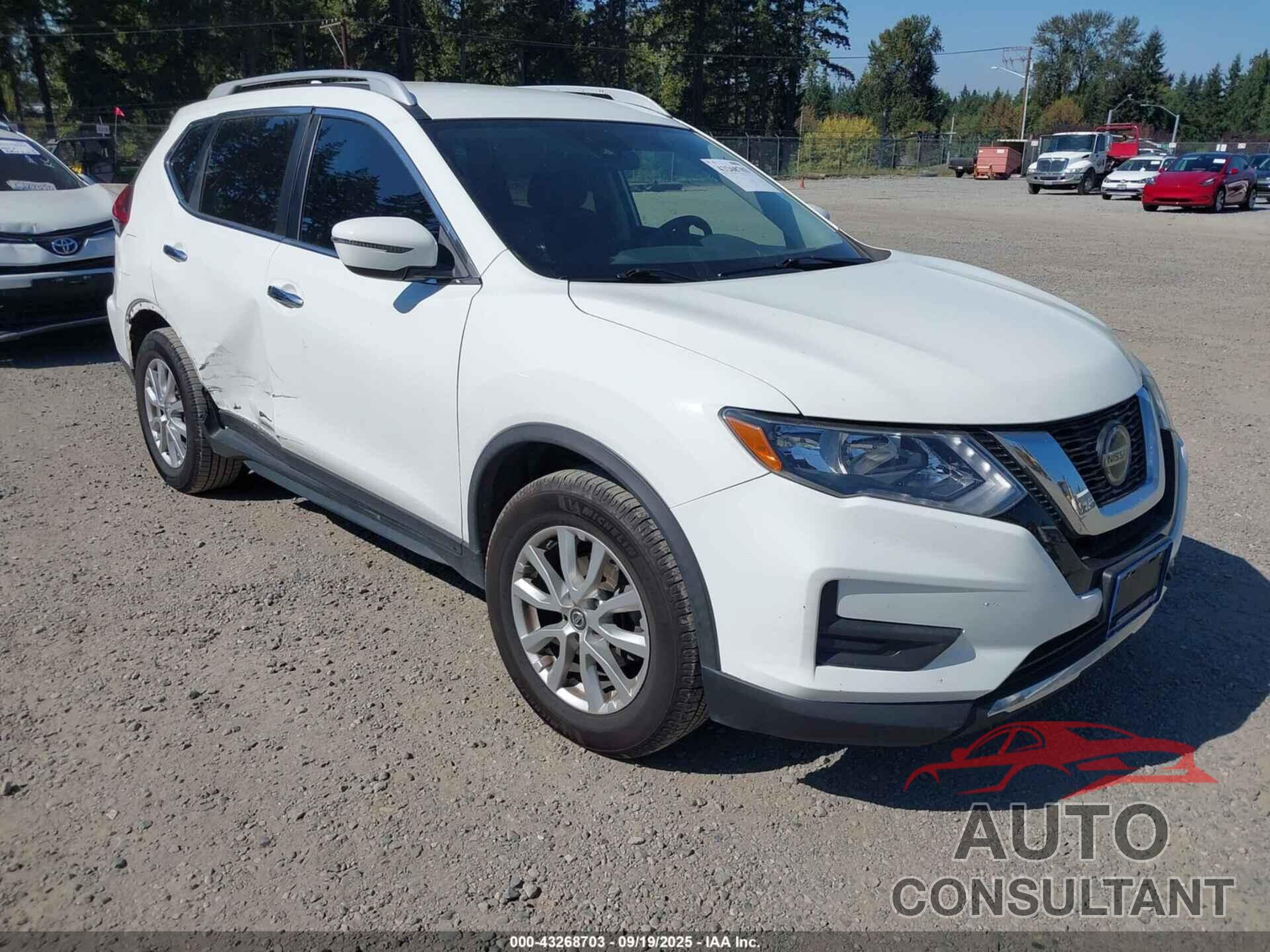 NISSAN ROGUE 2019 - 5N1AT2MT5KC829770