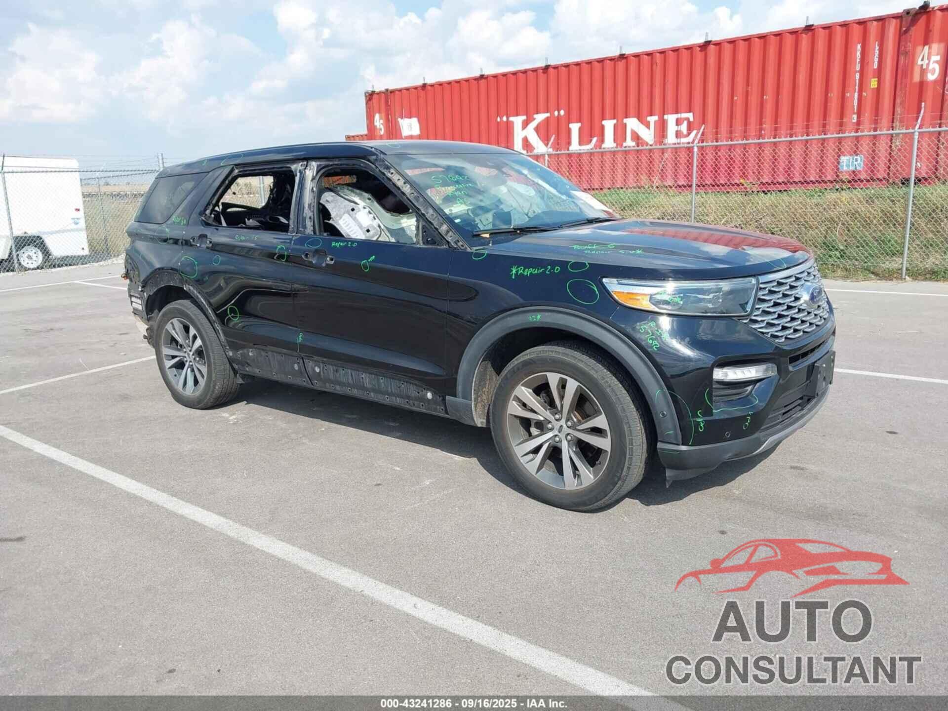 FORD EXPLORER 2020 - 1FM5K8HC6LGA80540