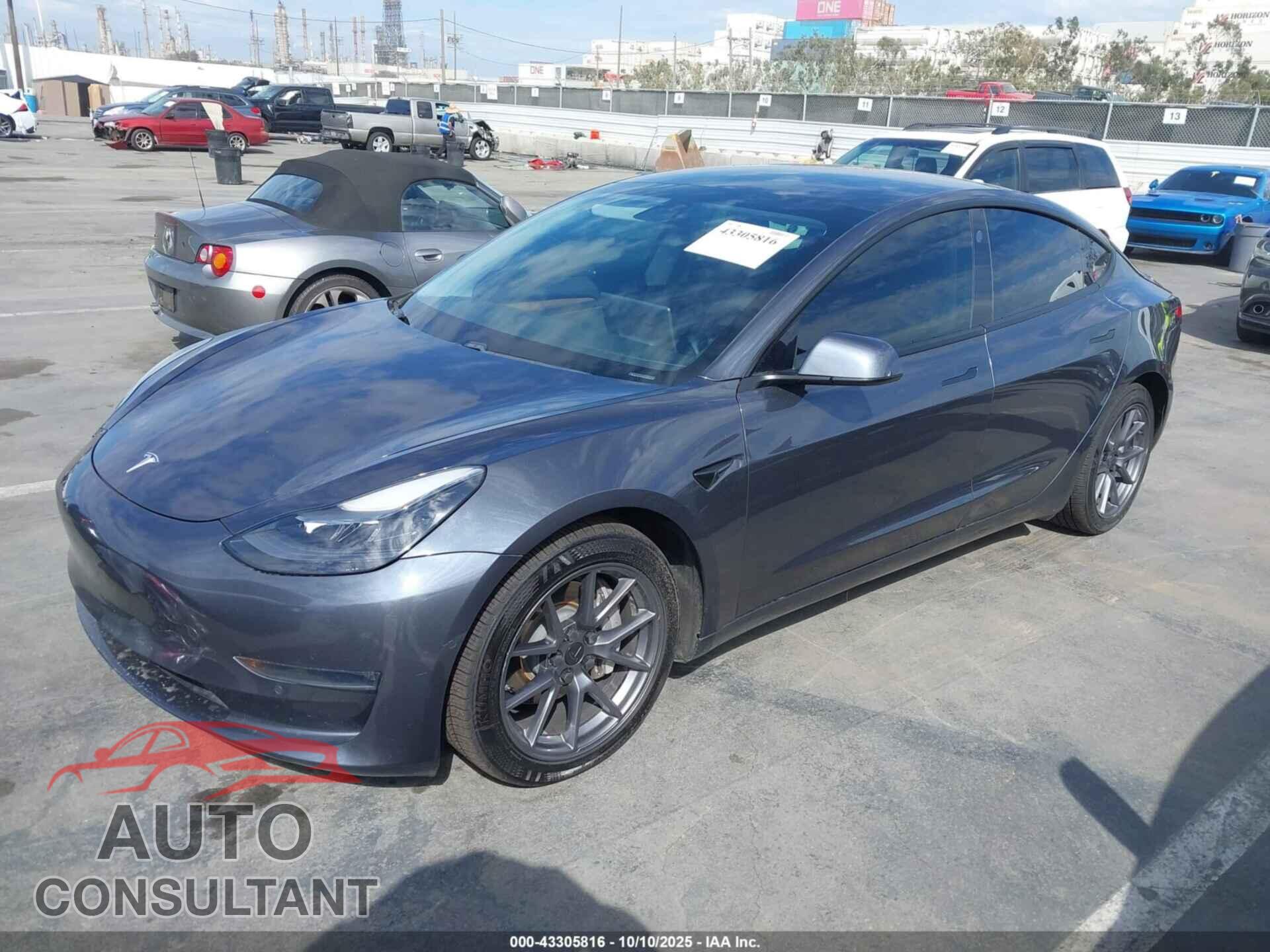 TESLA MODEL 3 2021 - 5YJ3E1EBXMF036378